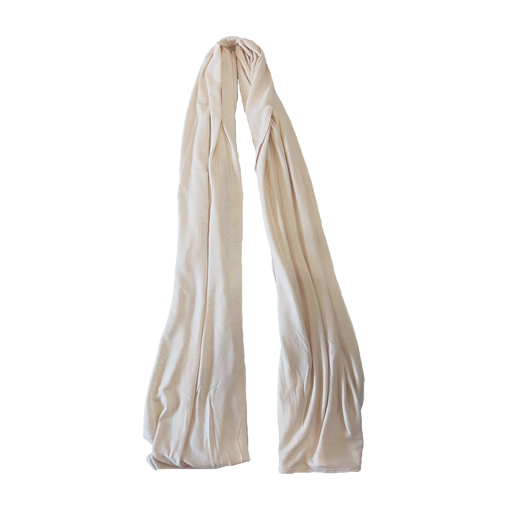 Classy Int jersey hijab in Almond Beige