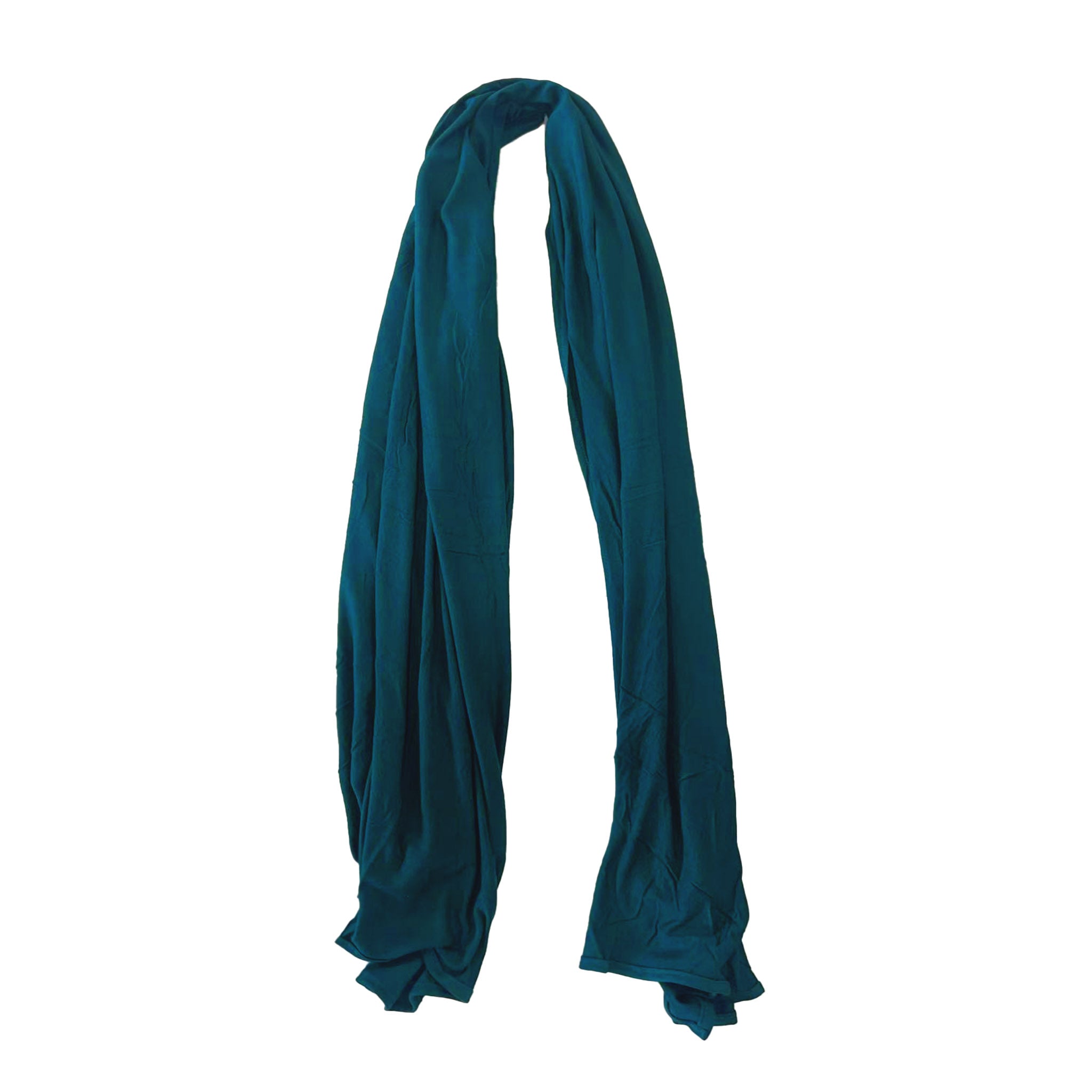 Classy Int jersey hijab in Blue Spruce