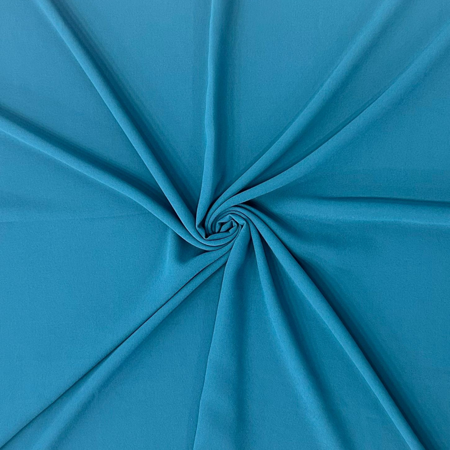Classy Int georgette hijab in Cerulean Blue