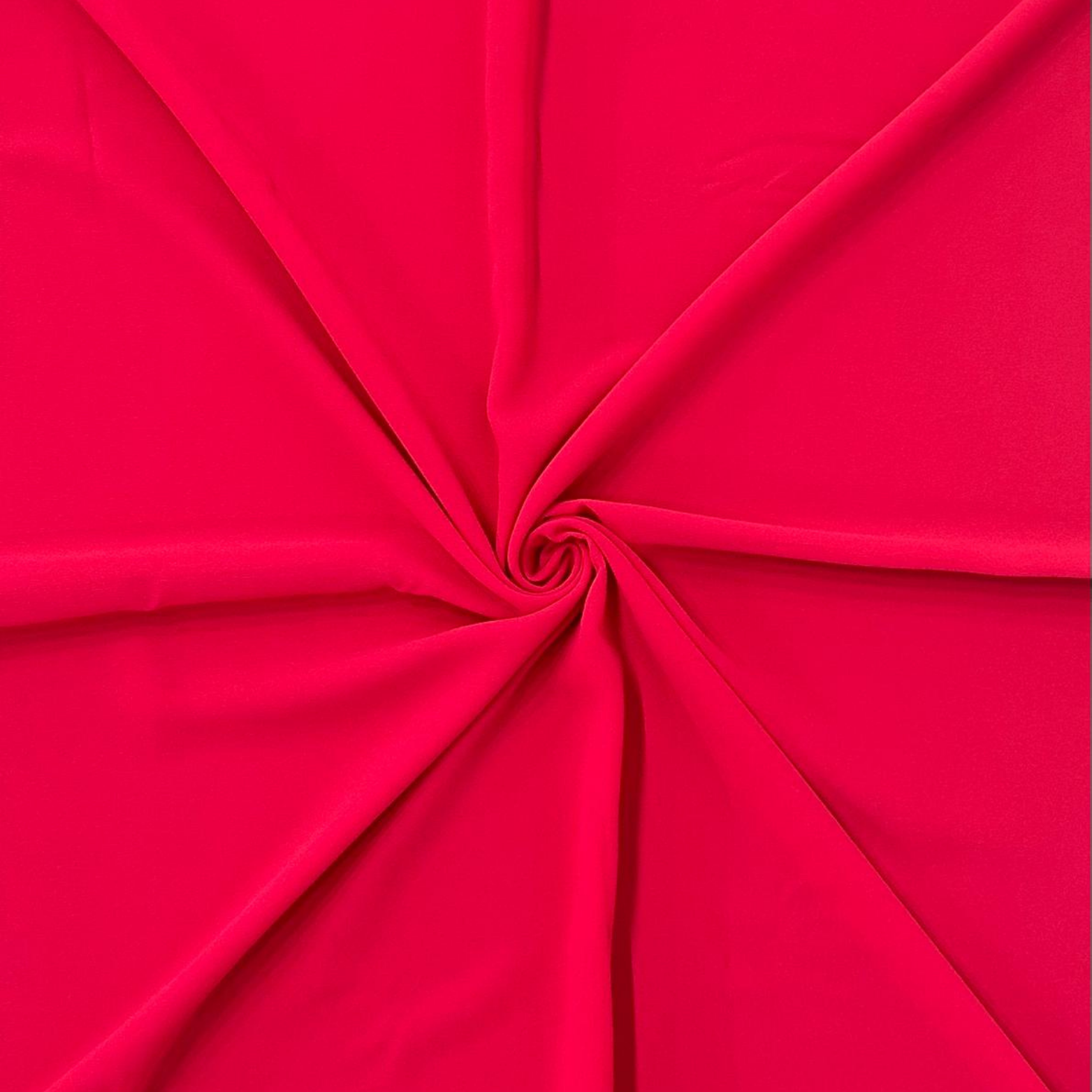Classy Int georgette hijab in Cherry Red