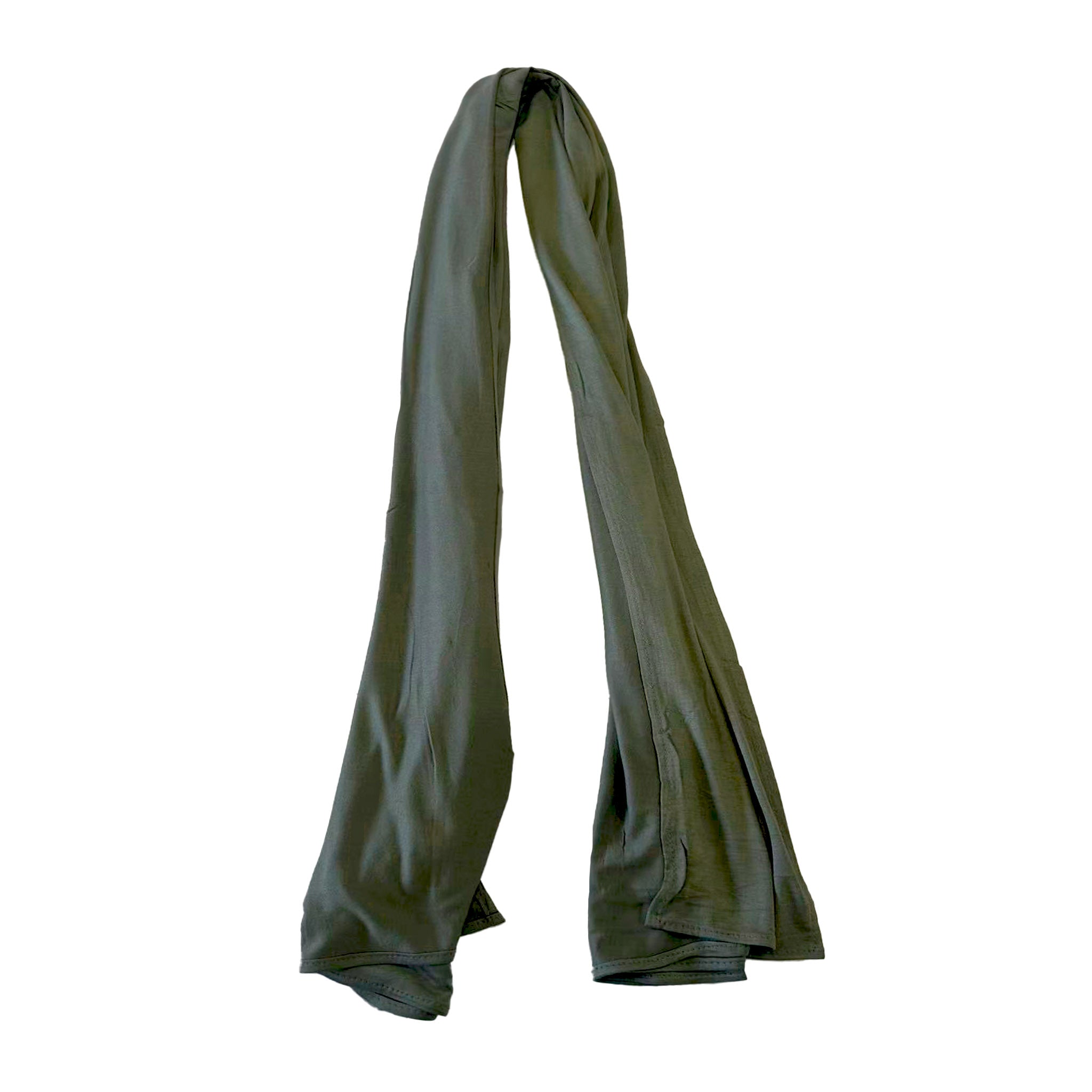 Classy Int jersey hijab in Dark Moss