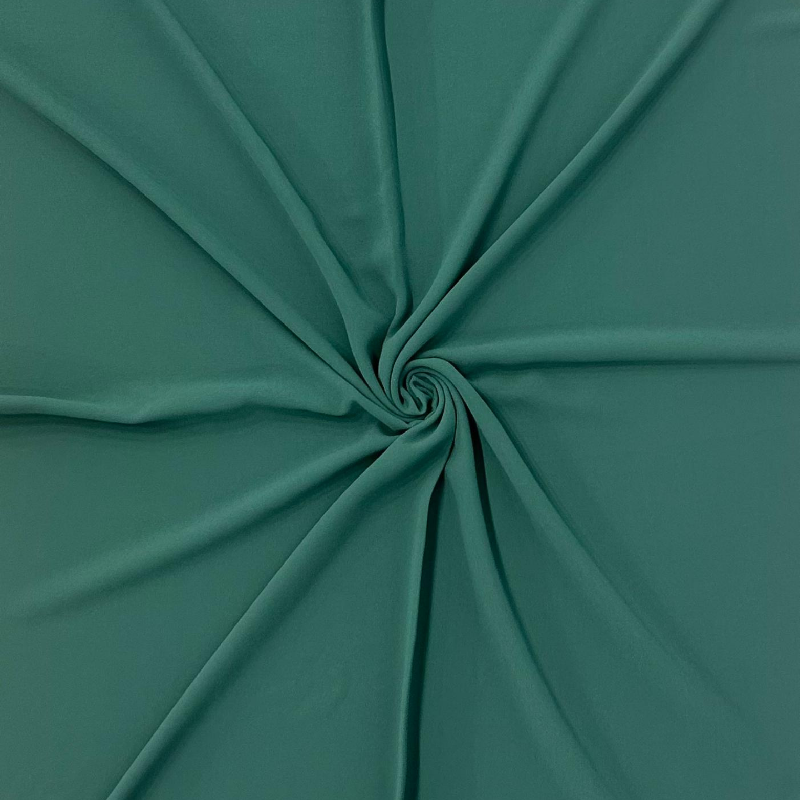 Classy Int georgette hijab in Deep Sea Green