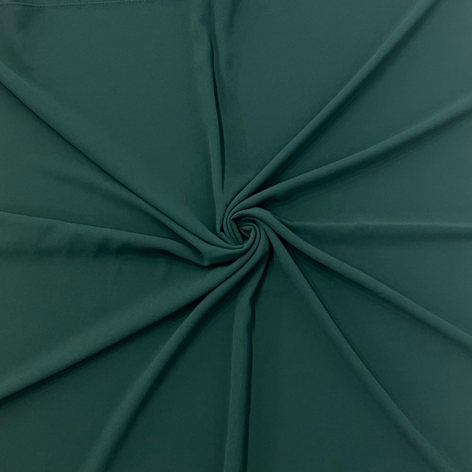 Classy Int georgette hijab in Deep Teal