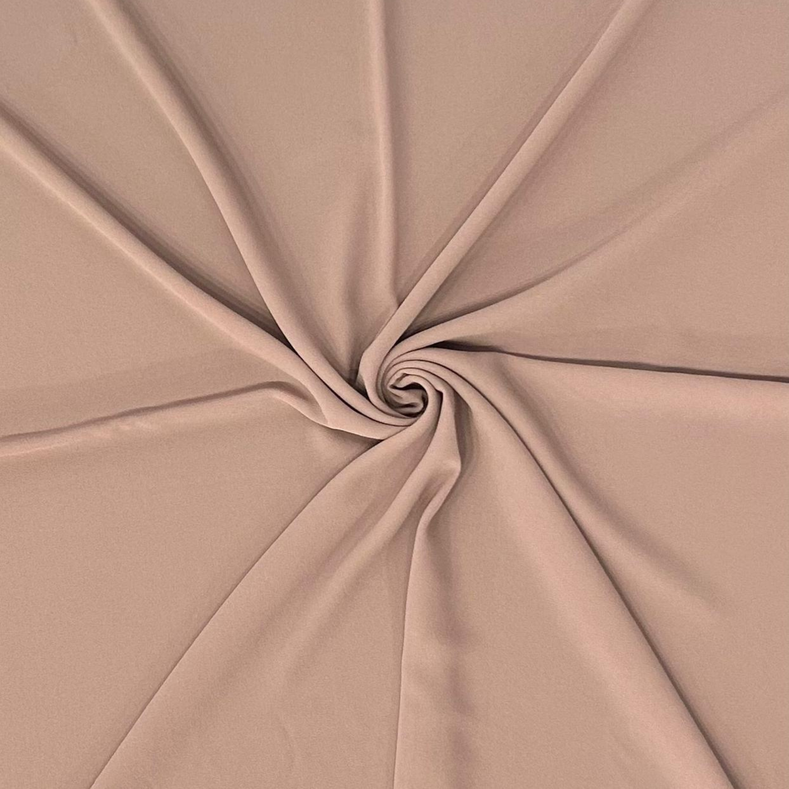 Classy Int georgette hijab in Dusty Beige