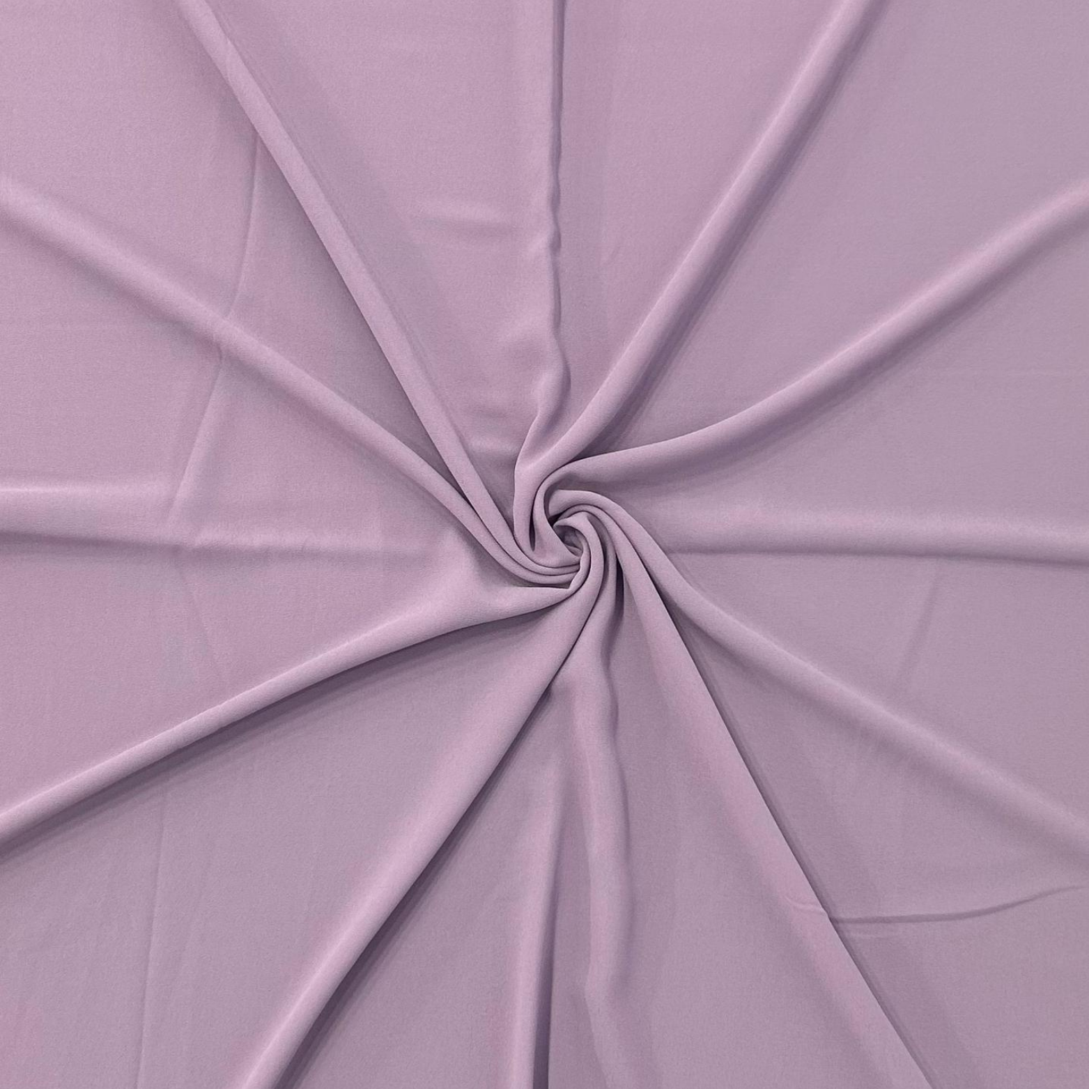 Classy Int georgette hijab in Dusty Lavender