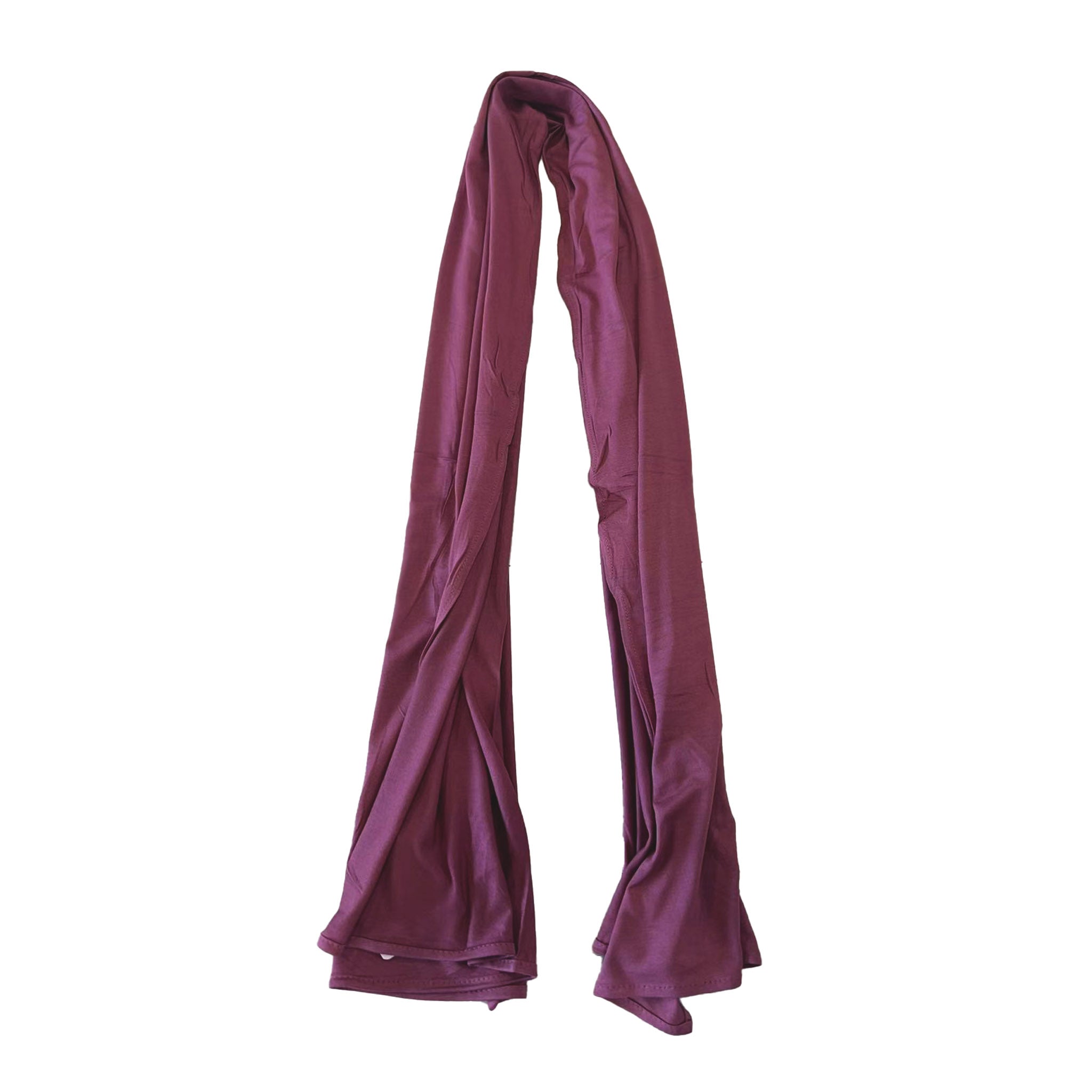 Classy Int jersey hijab in Dusty Plum