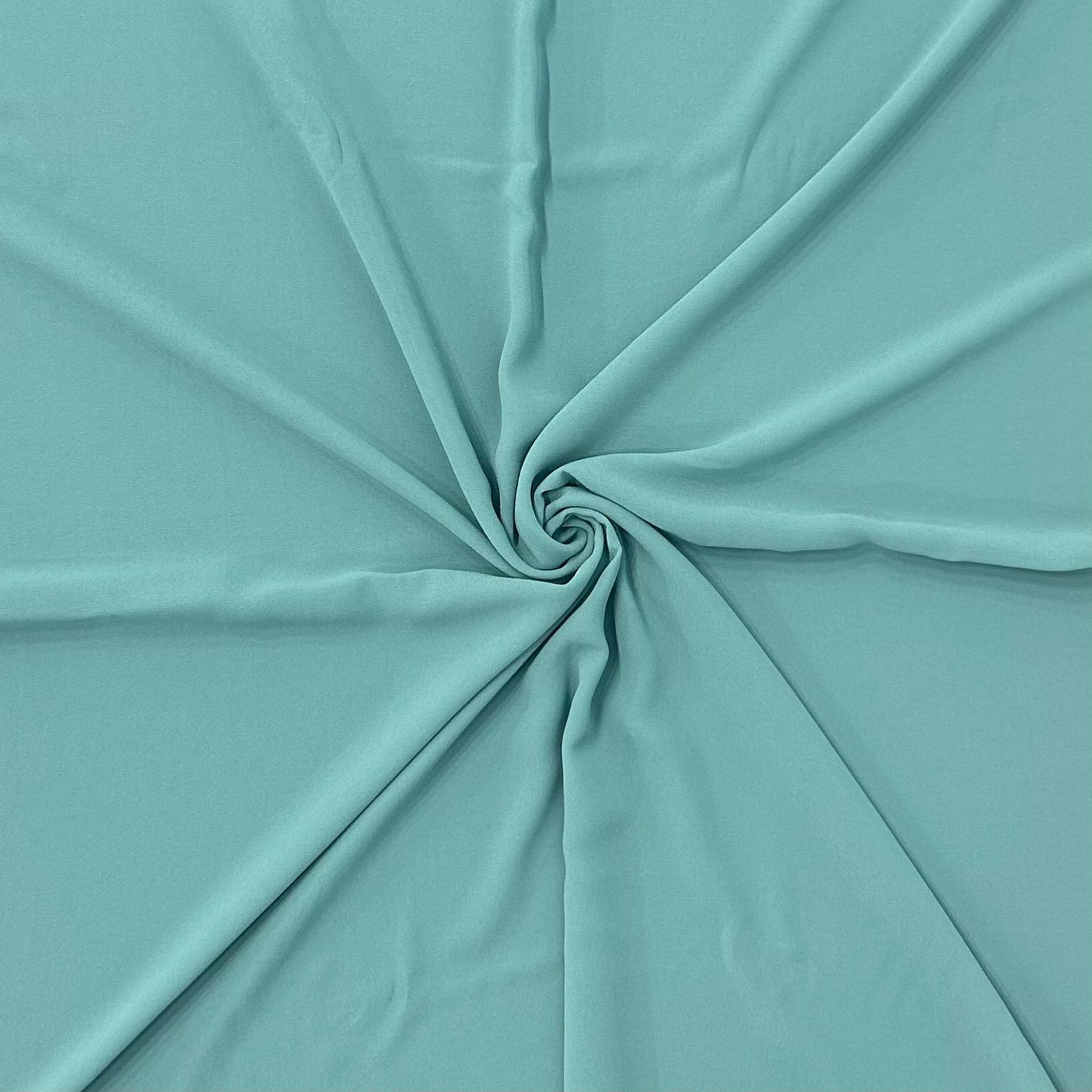 Classy Int georgette hijab in Dusty Turquoise