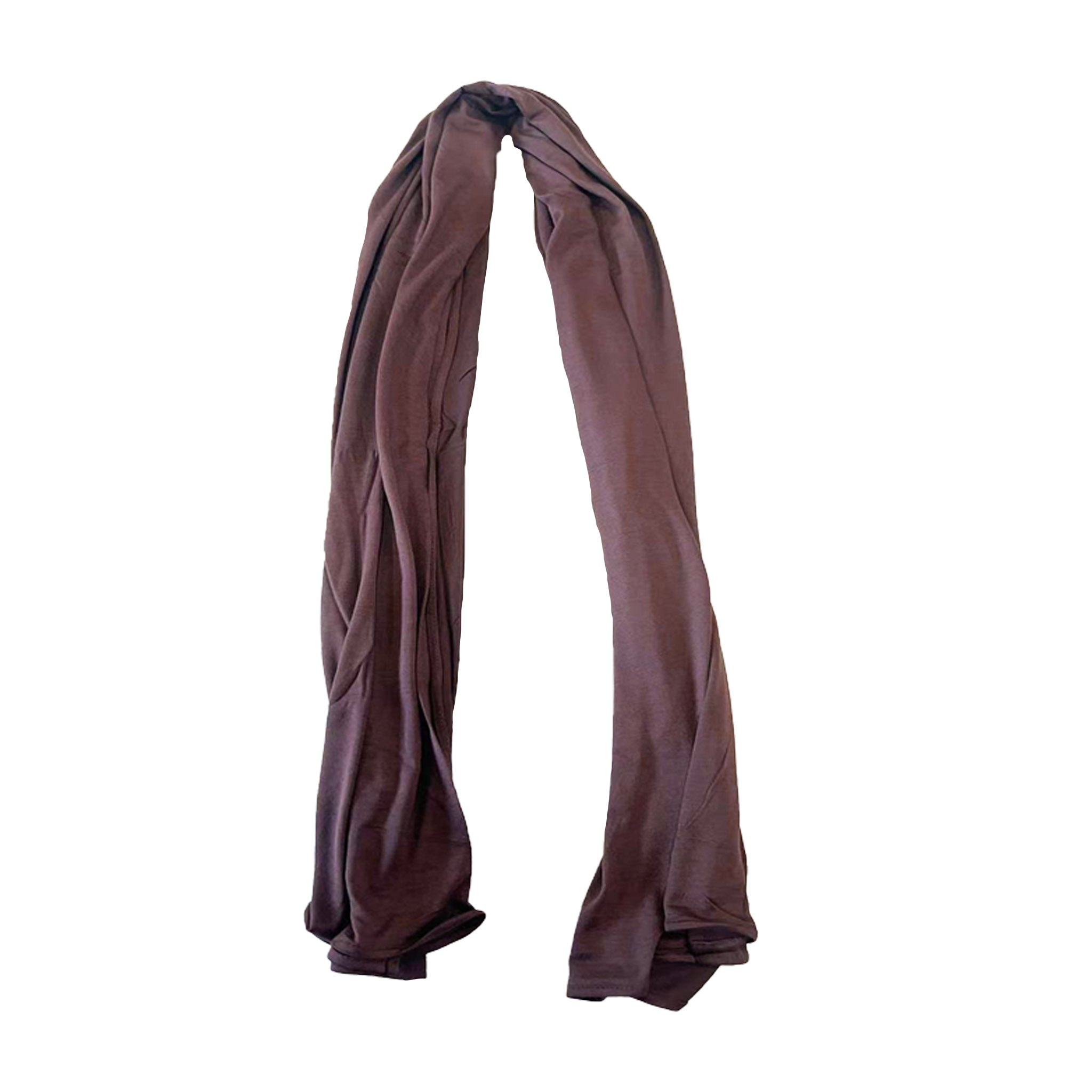 Classy Int jersey hijab in Espresso Brown