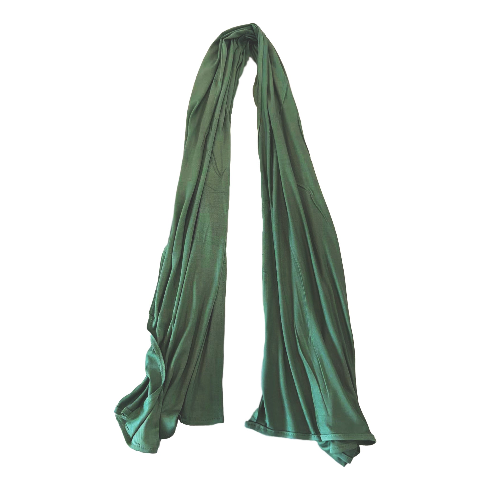 Classy Int jersey hijab in Forest Jade
