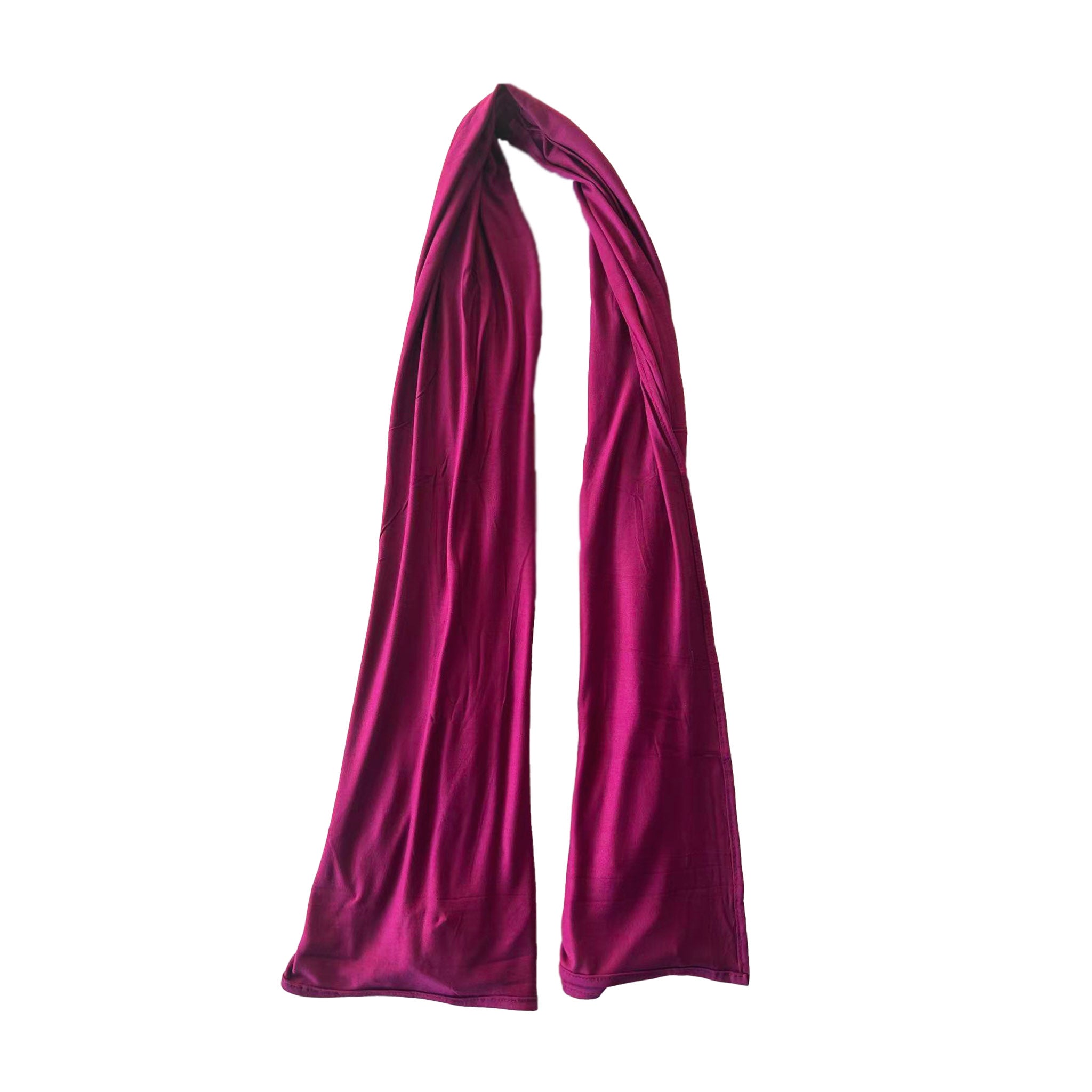 Classy Int jersey hijab in Fuchsia Orchid