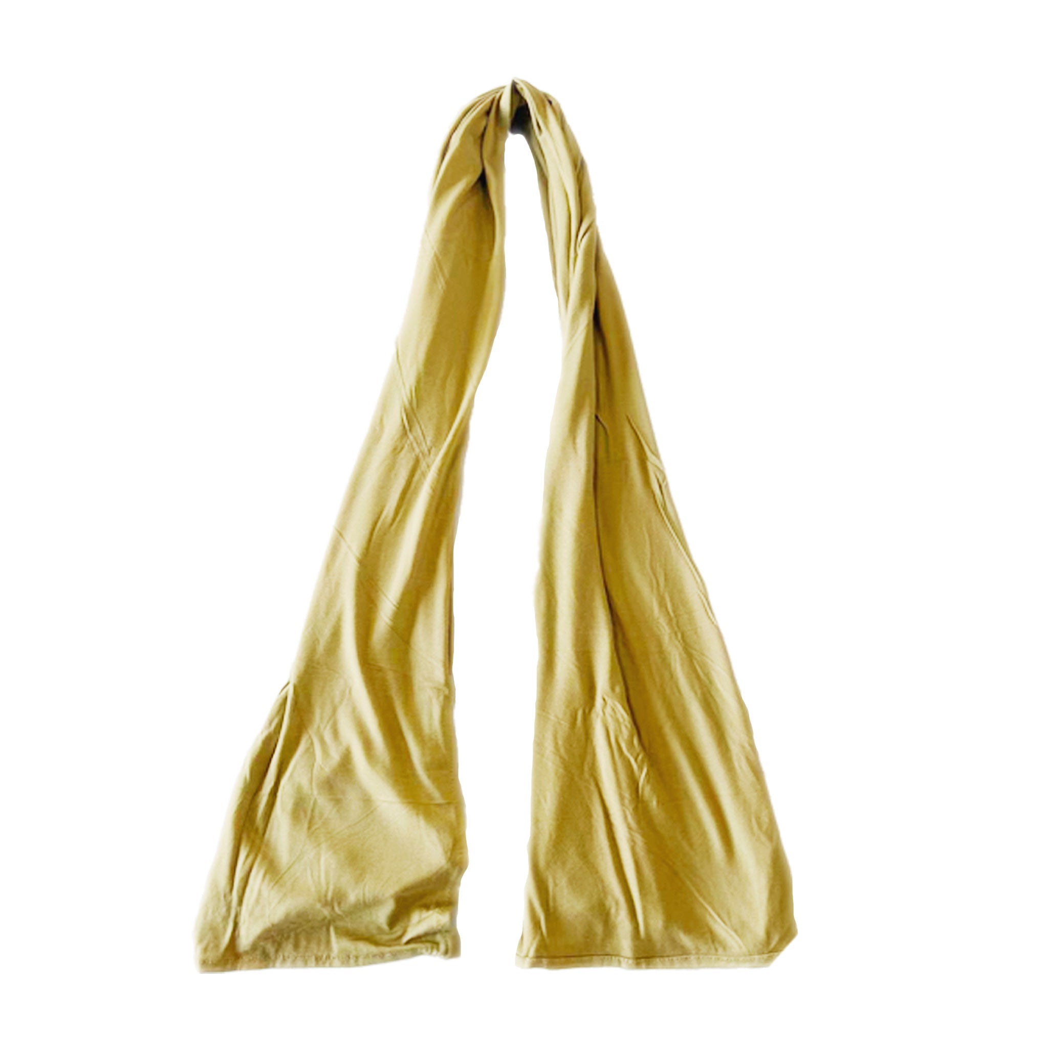 Classy Int jersey hijab in Golden Ochre