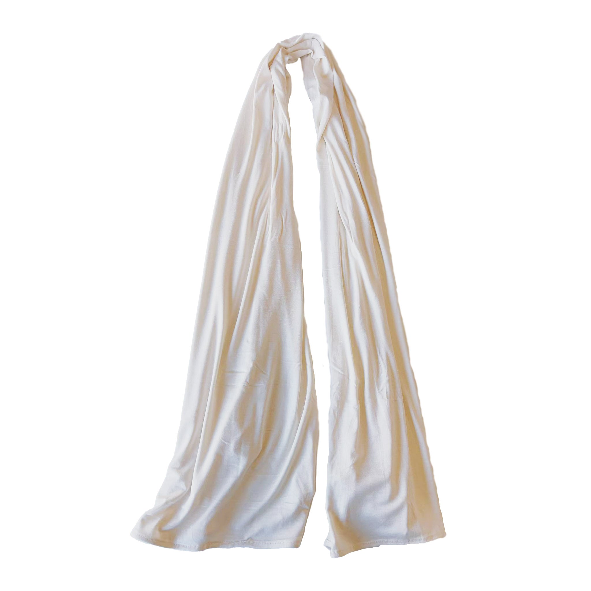 Classy Int jersey hijab in Ivory Cream