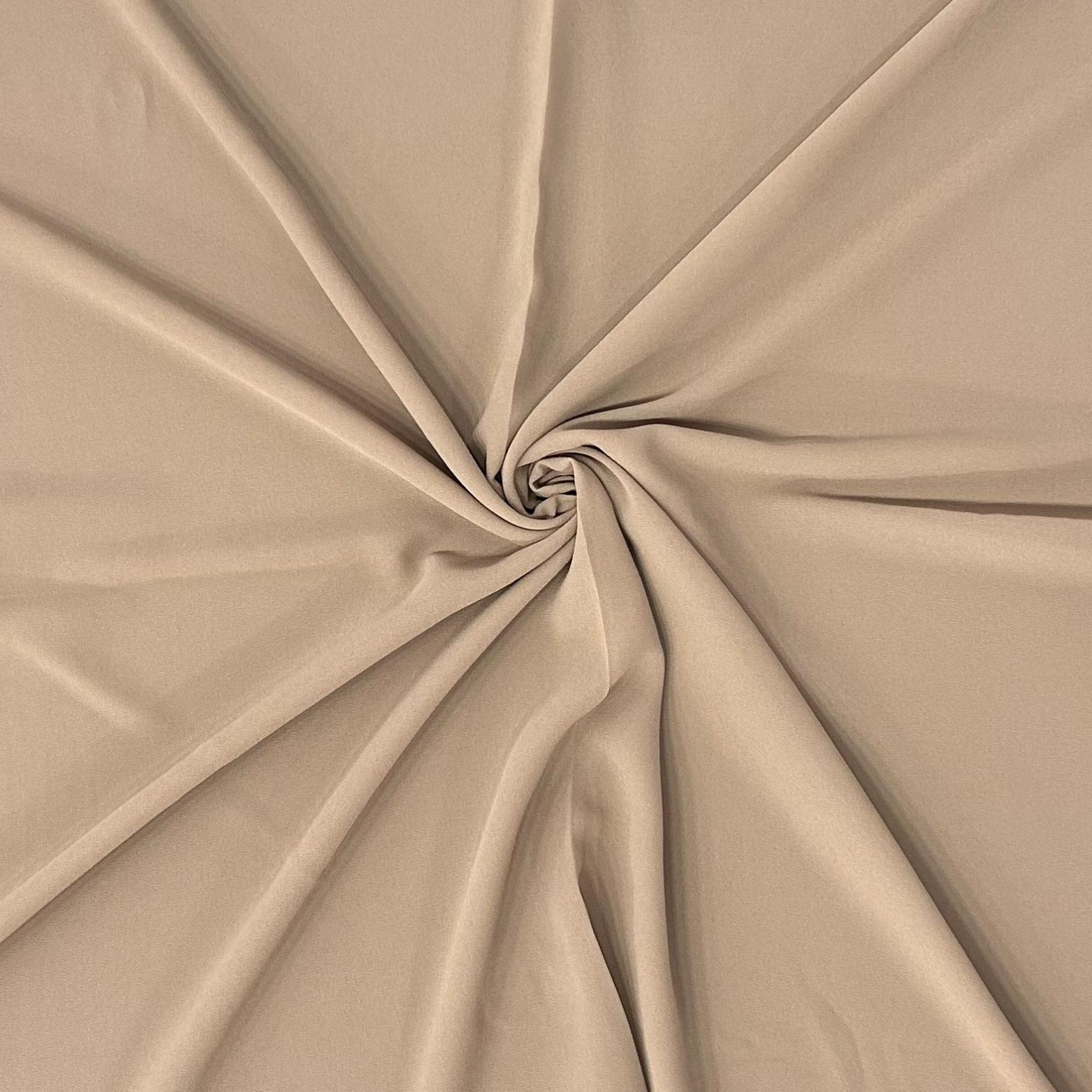 Classy Int georgette hijab in Khaki Beige