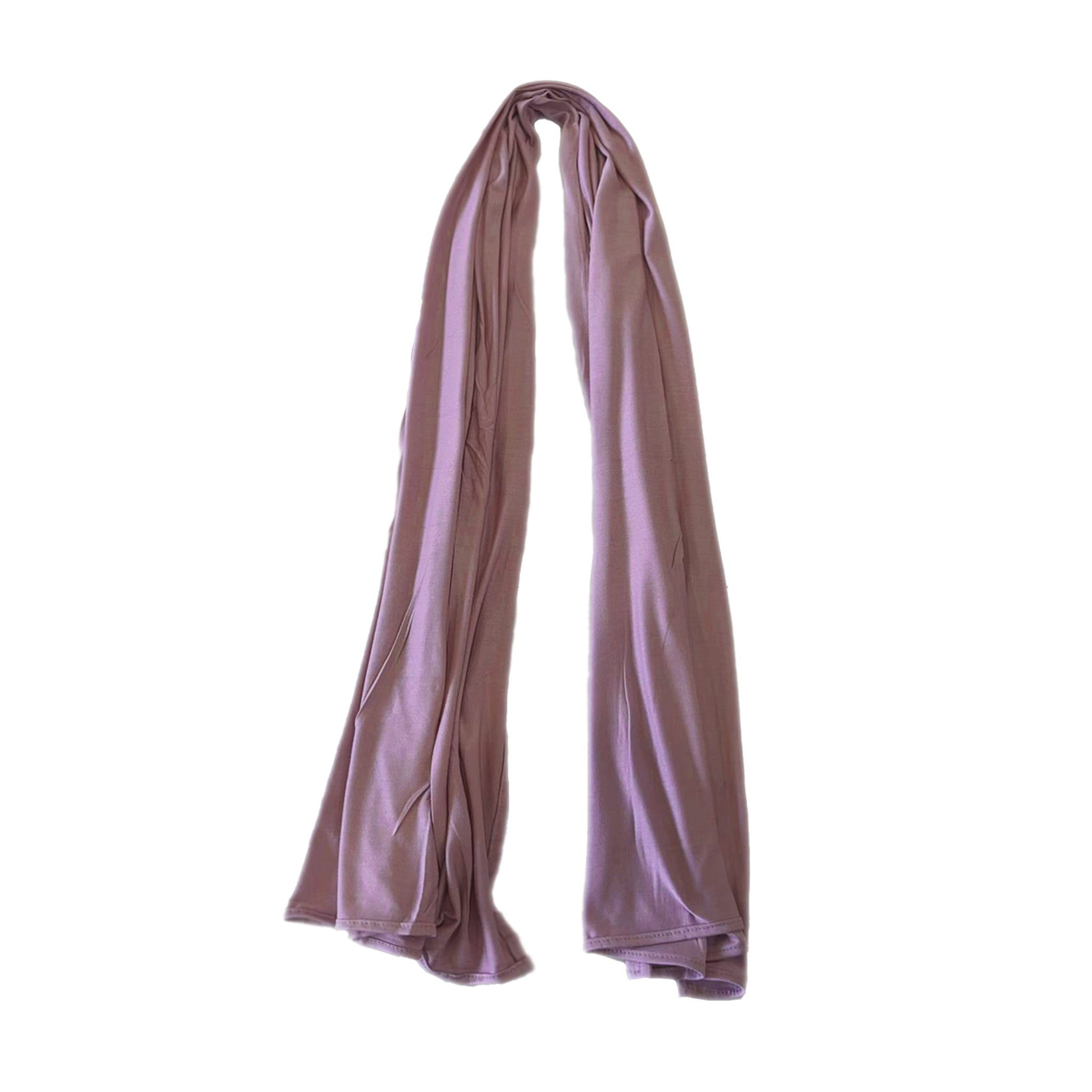 Classy Int jersey hijab in Mauve Taupe