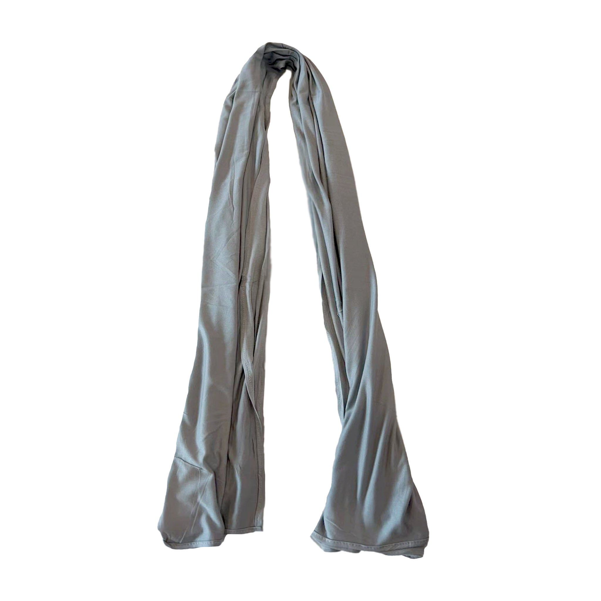 Classy Int jersey hijab in Mist Gray