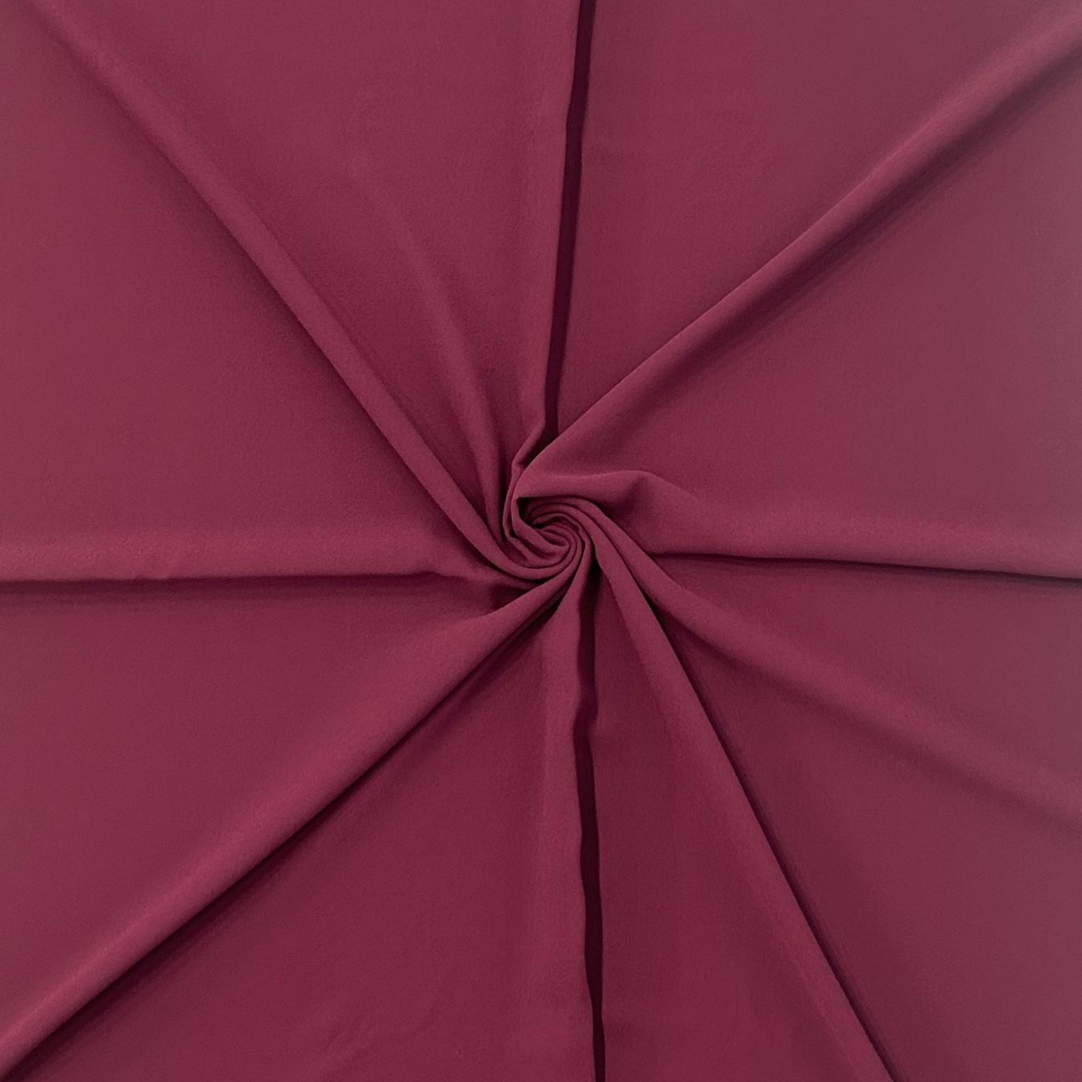 Classy Int georgette hijab in Mulberry