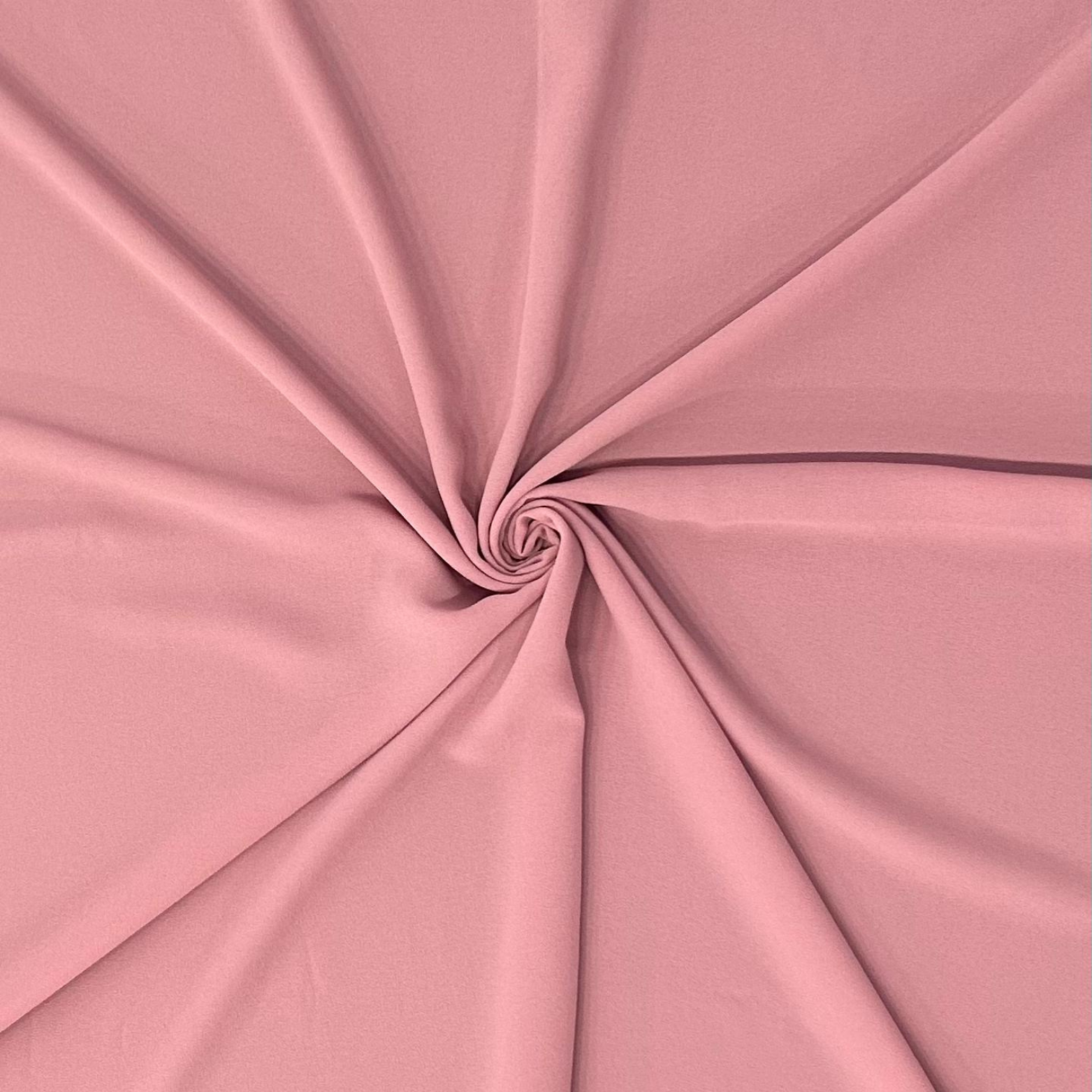 Classy Int georgette hijab in Muted Rose Pink