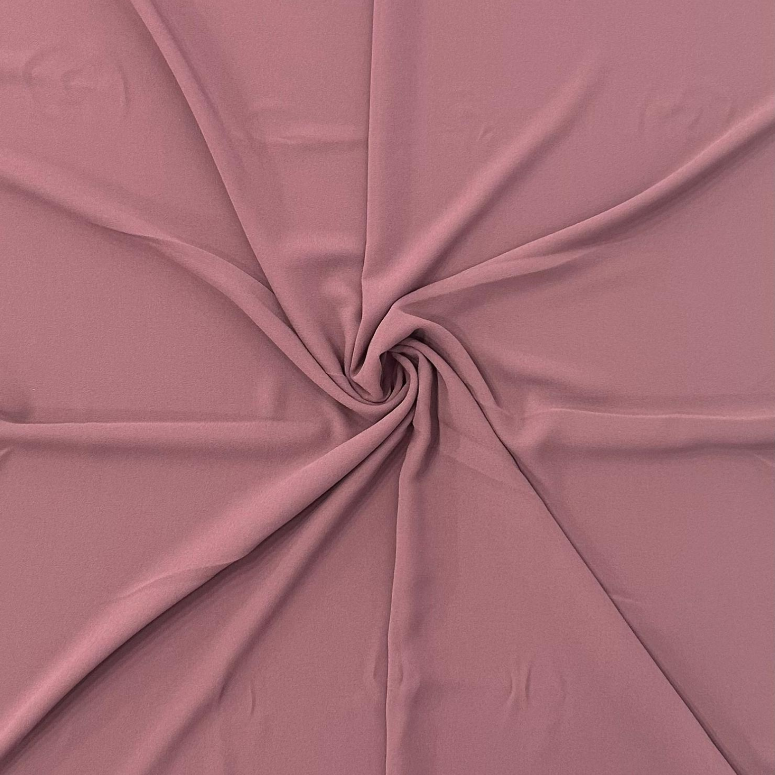 Classy Int georgette hijab in Muted Rosewood