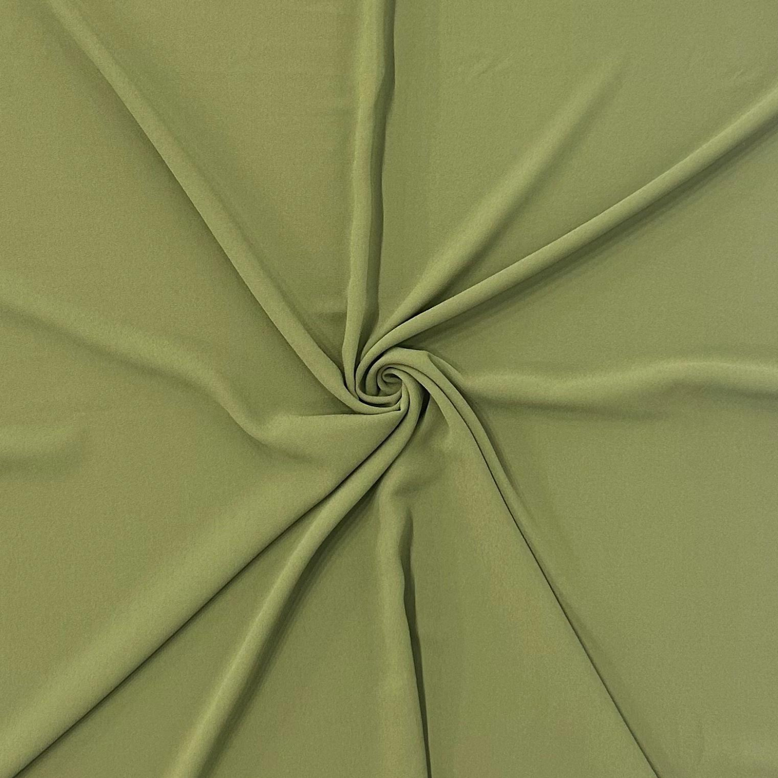 Classy Int georgette hijab in Olive Moss