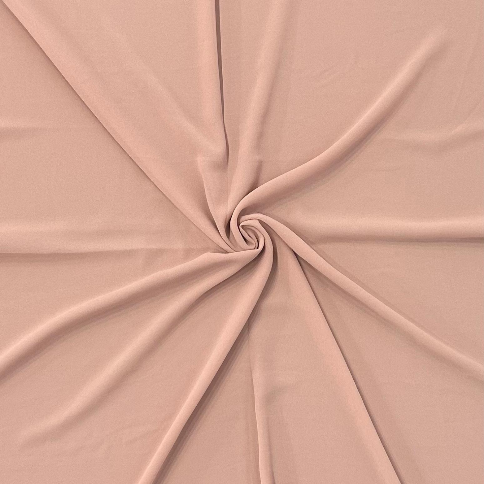 Classy Int georgette hijab in Peach Beige