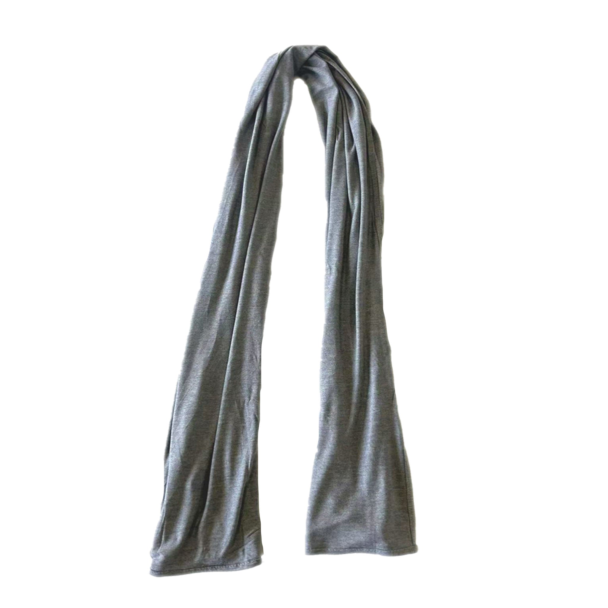 Classy Int jersey hijab in Pewter Gray