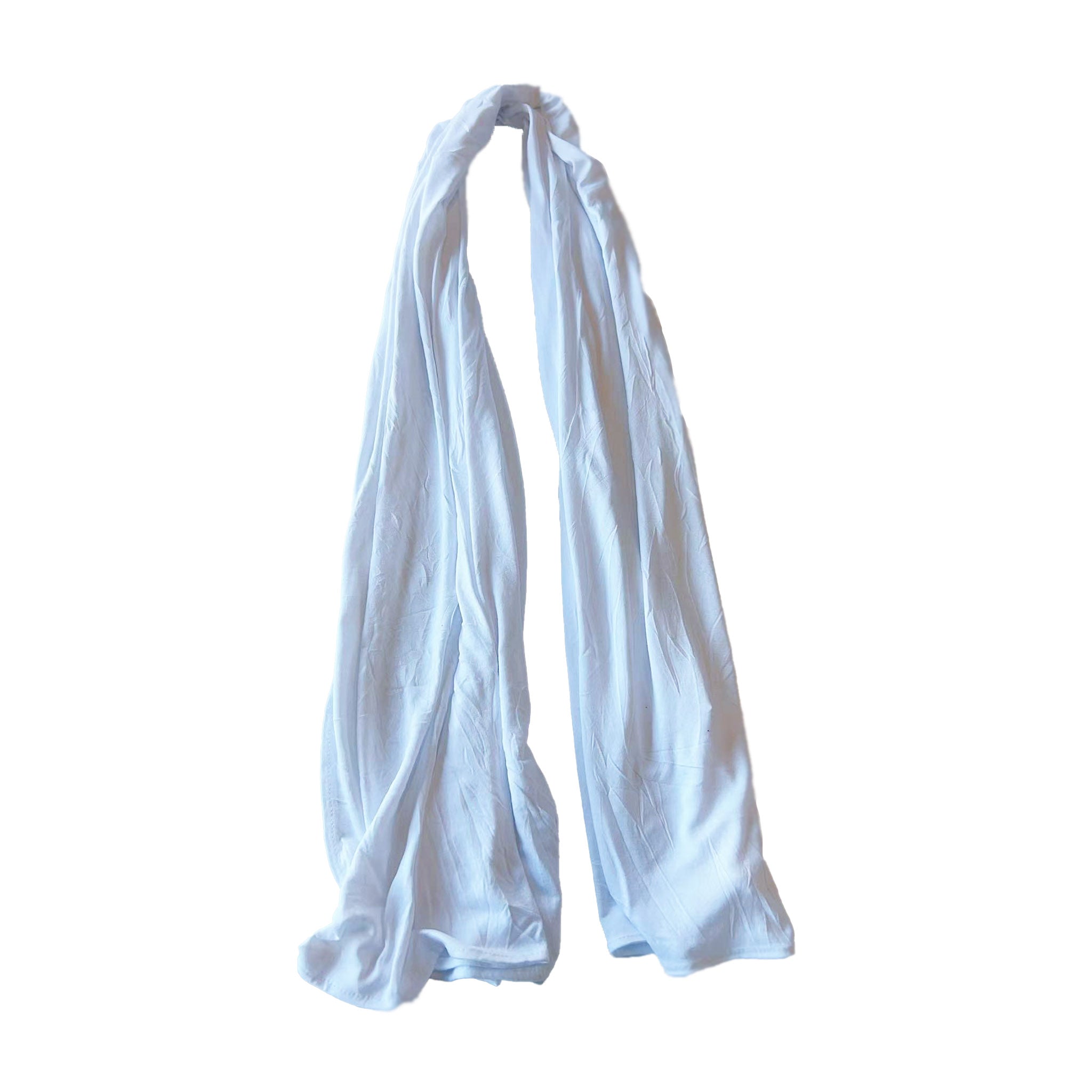 Classy Int jersey hijab in Powder Blue