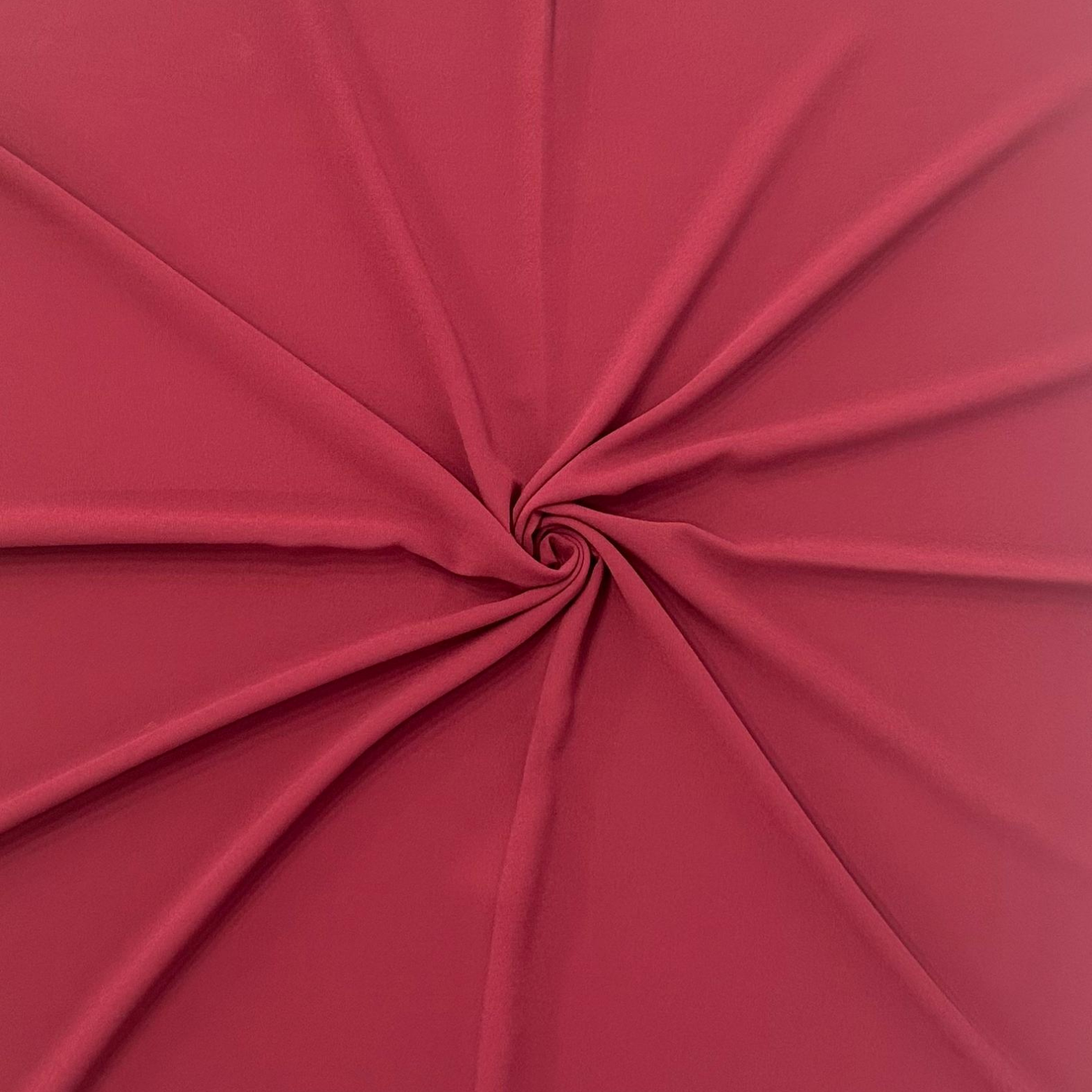 Classy Int georgette hijab in Raspberry Red