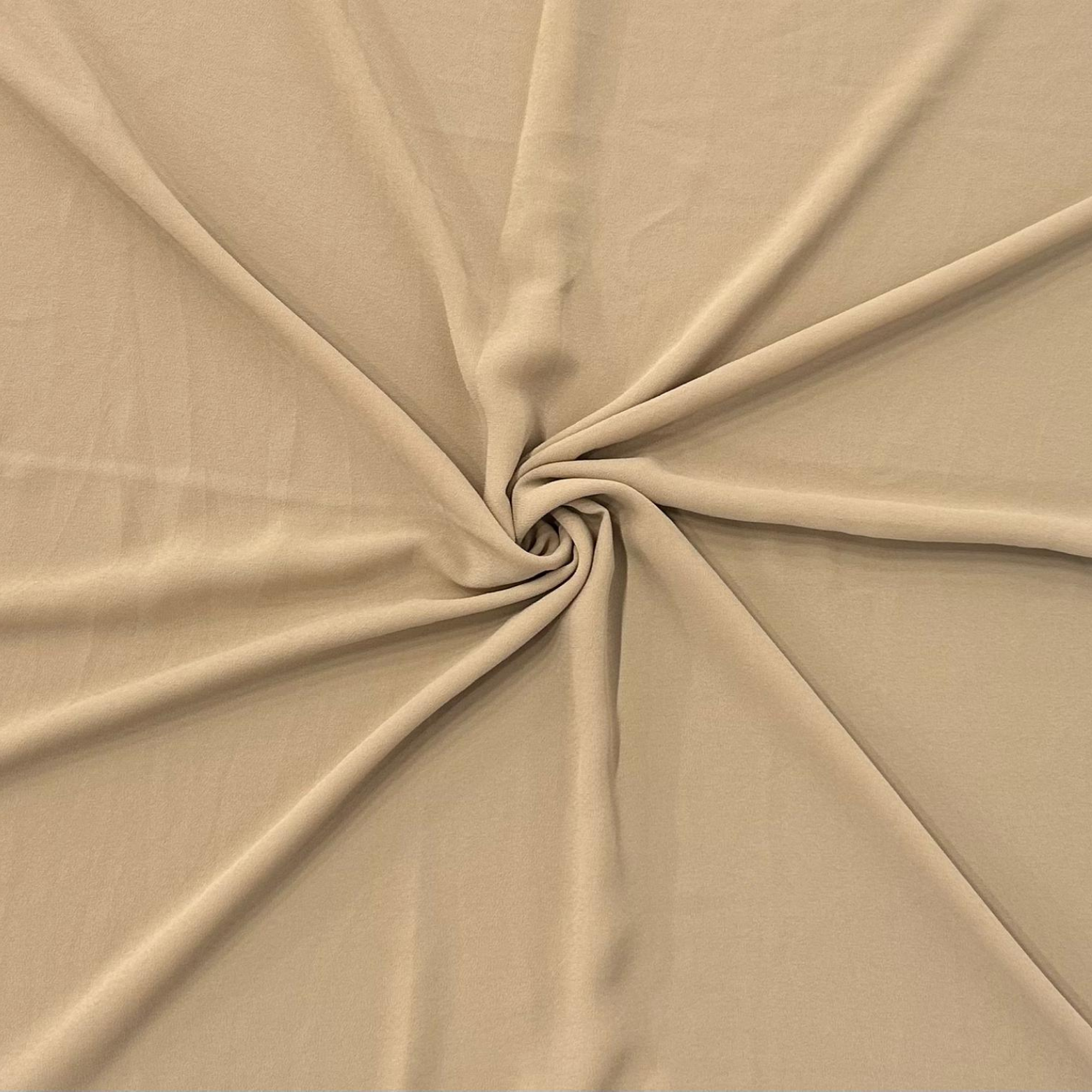 Classy Int georgette hijab in Sandstone Beige