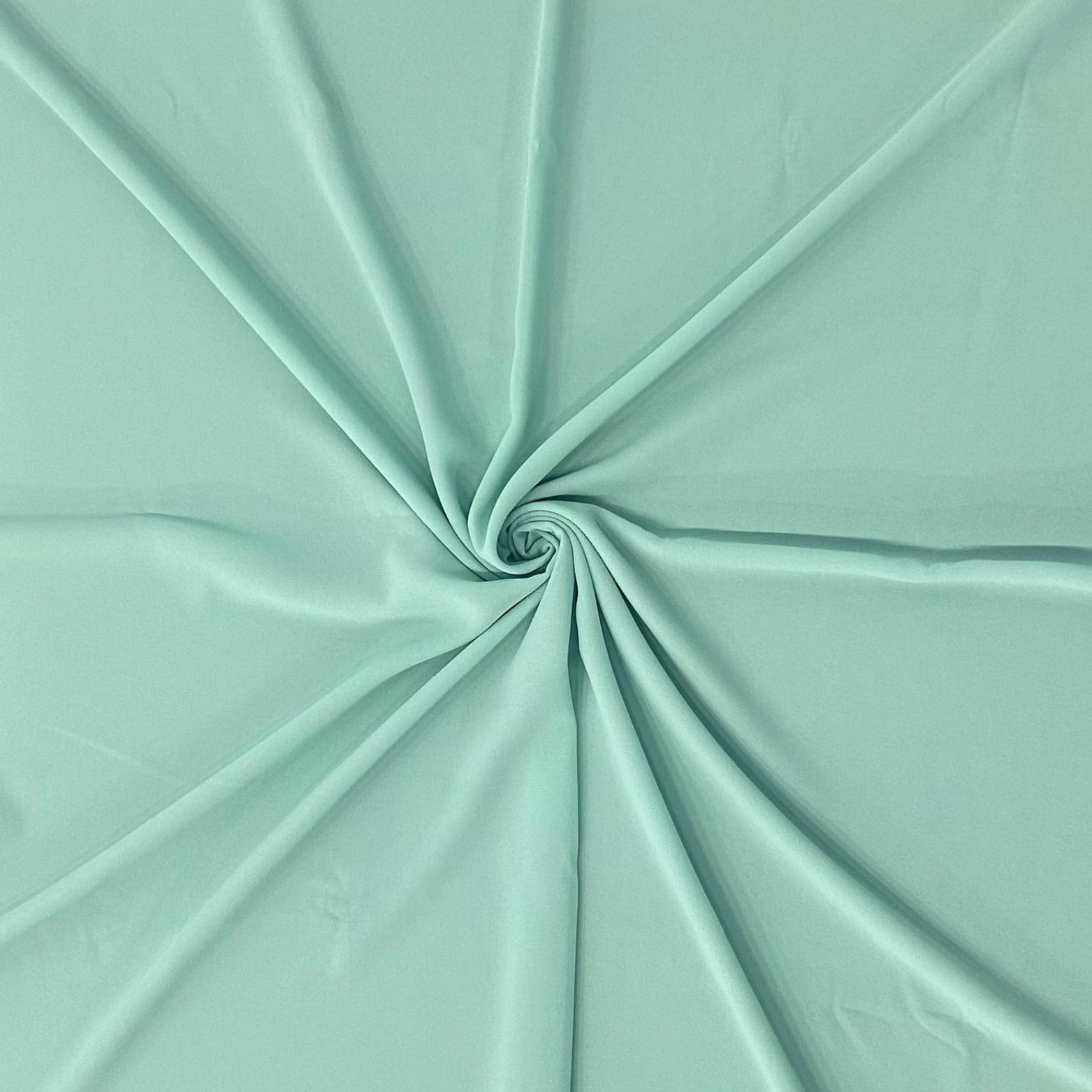 Classy Int georgette hijab in Seafoam Green