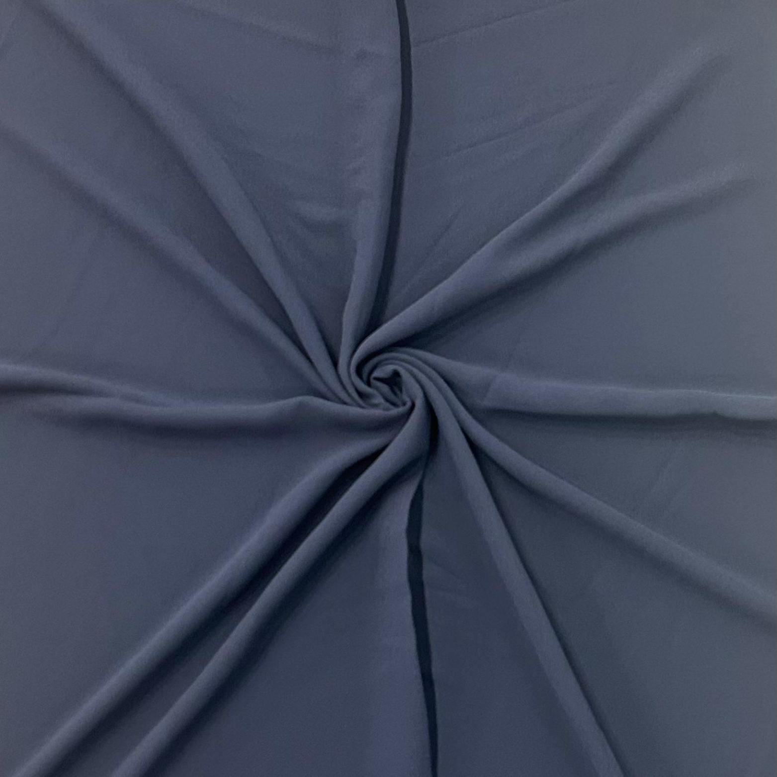 Classy Int georgette hijab in Slate Blue Grey