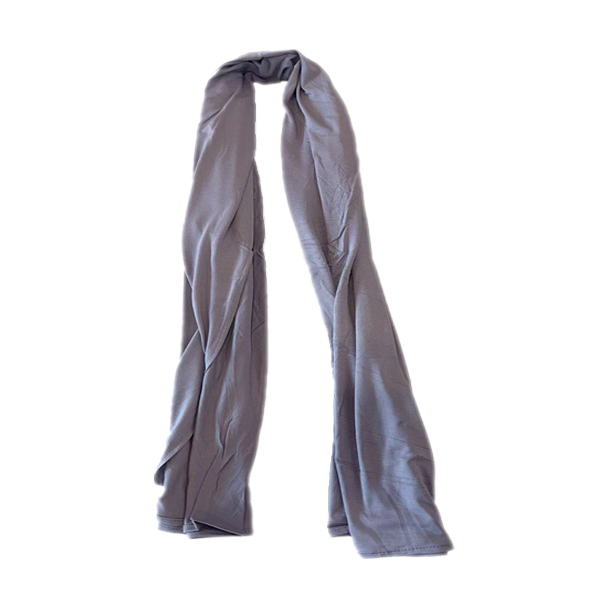 Classy Int jersey hijab in Slate Gray
