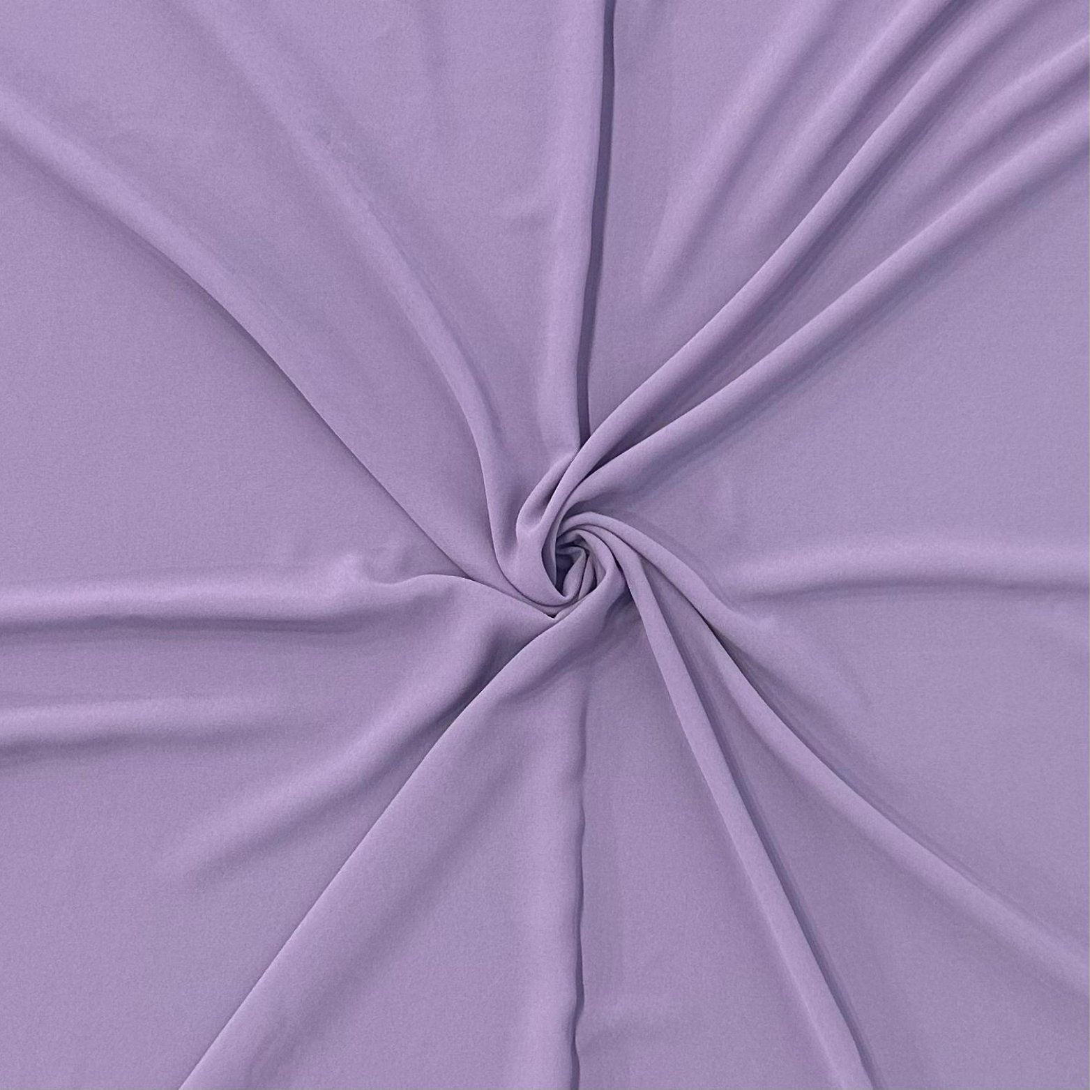 Classy Int georgette hijab in Soft Lilac
