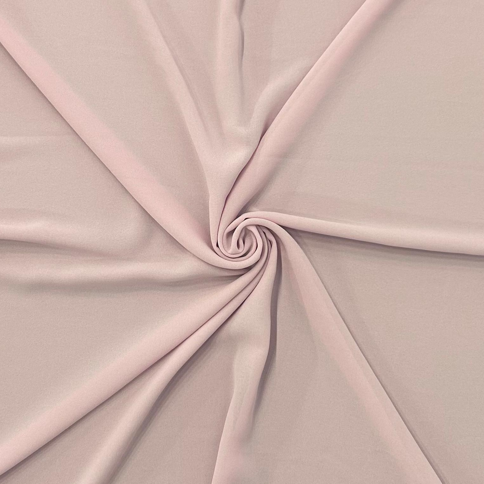 Classy Int georgette hijab in Soft Peach Beige