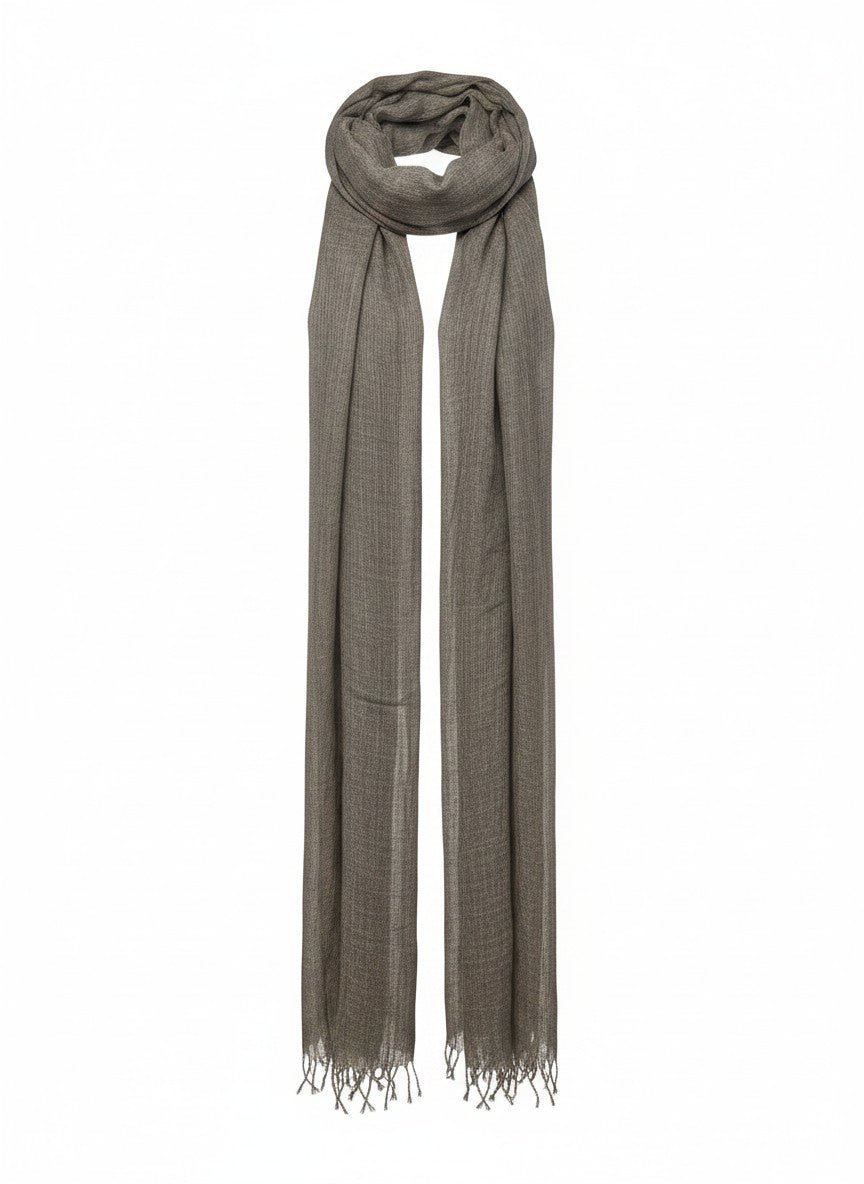 Taylindi Hijab -Mango in Muted Olive Brown | Classy Int.