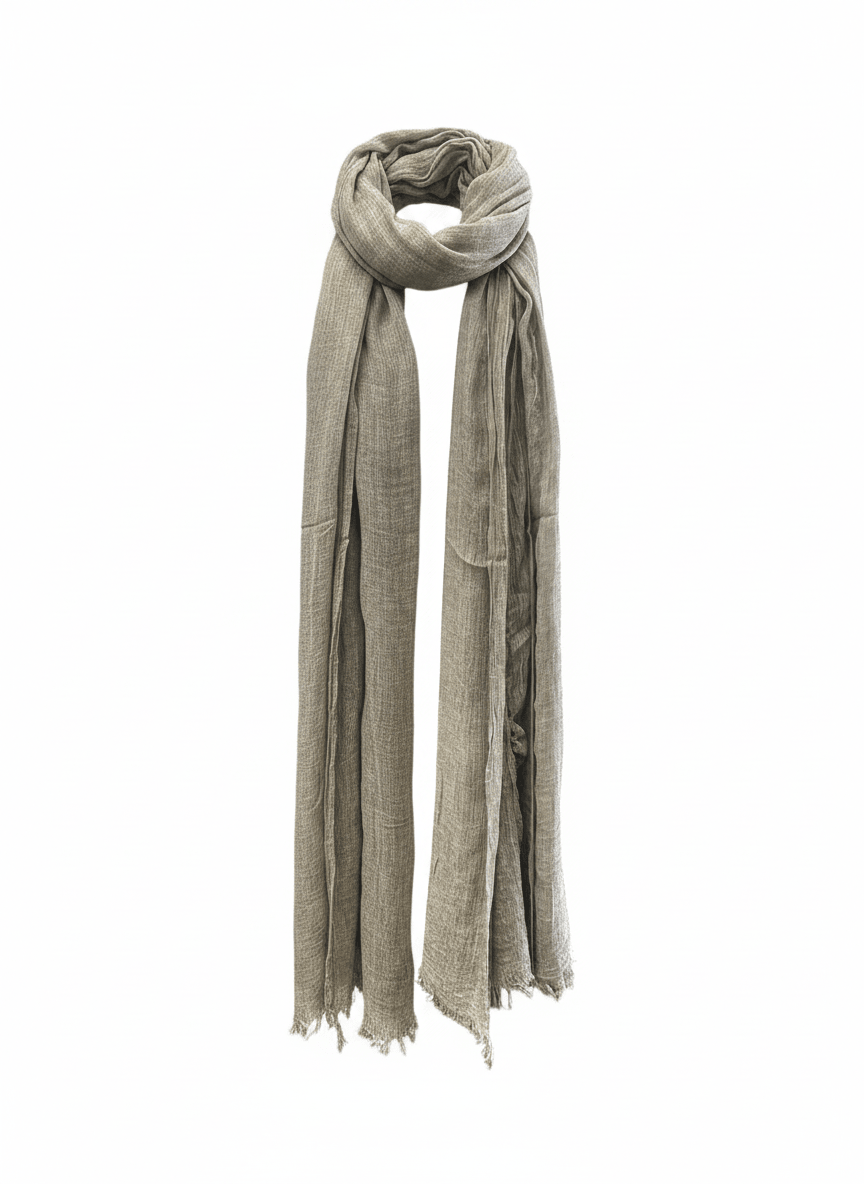 Taylindi Hijab -Mango in Stone Beige | Classy Int.