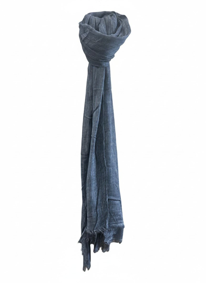 Taylindi Hijab -Mango in Muted Denim Blue | Classy Int.