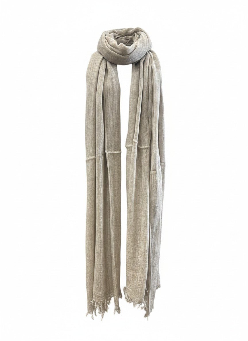 Taylindi Hijab -Mango in Beige | Classy Int.
