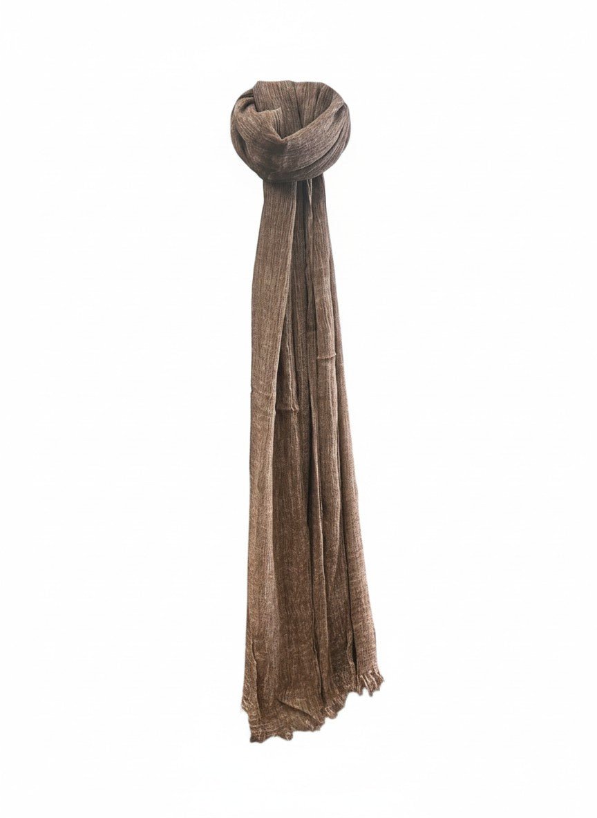 Taylindi Hijab -Mango in Chestnut Brown | Classy Int.