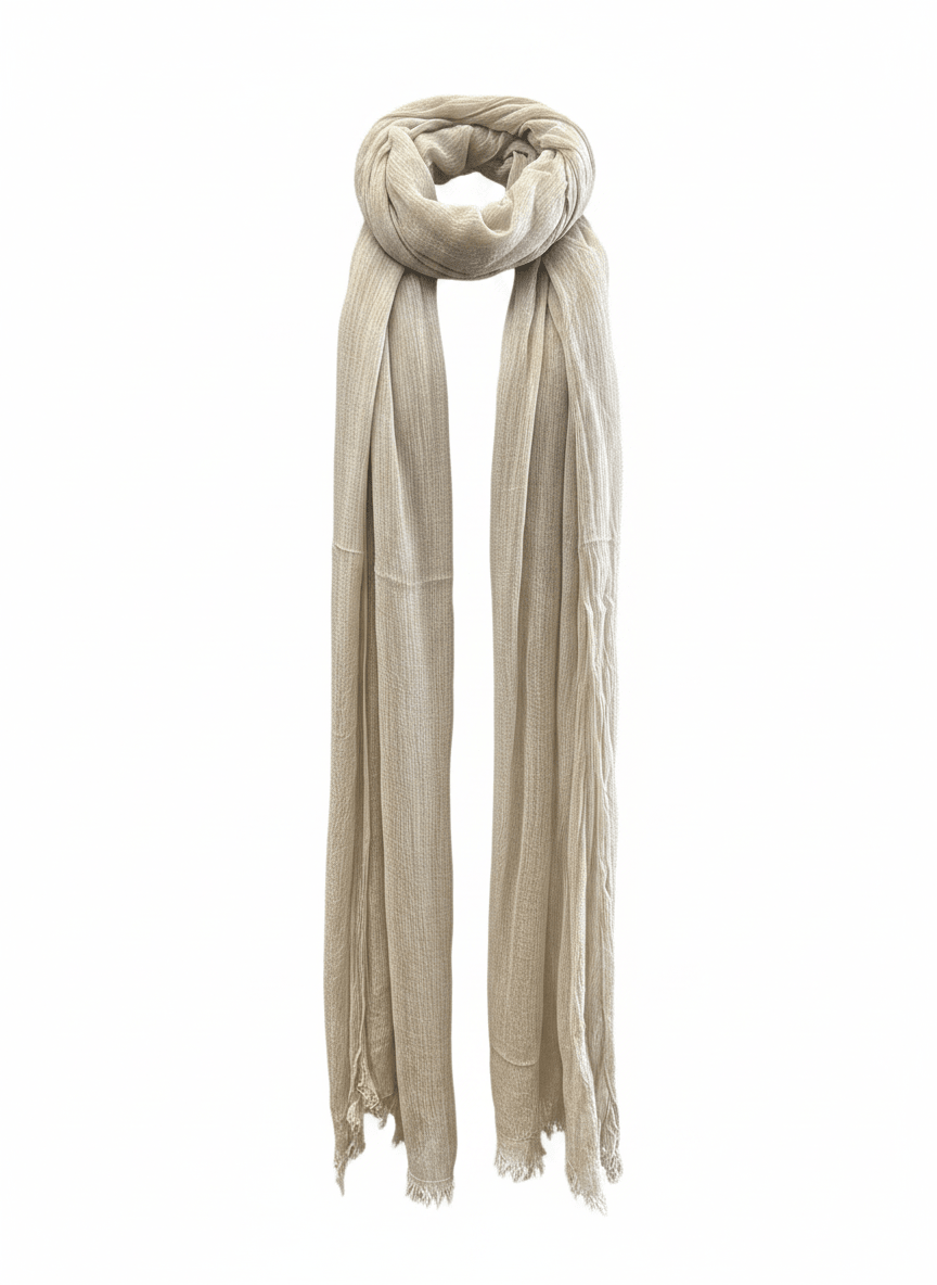 Taylindi Hijab -Mango in Ivory | Classy Int.