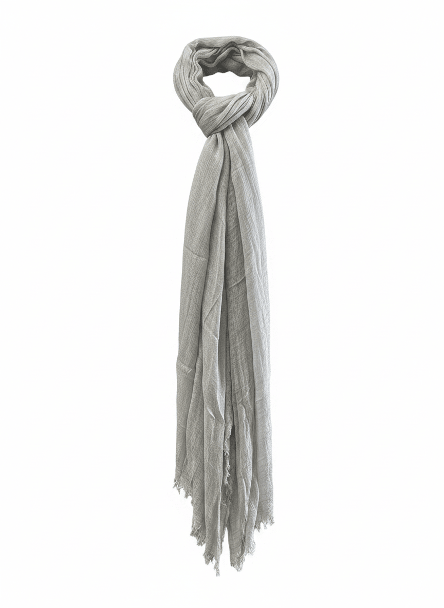 Taylindi Hijab -Mango in Light Heather Grey | Classy Int.