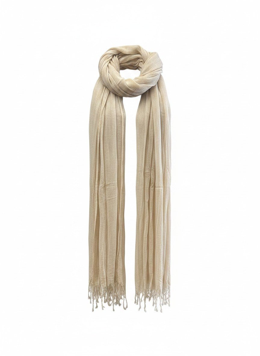 Taylindi Hijab -Mango in Cream | Classy Int.
