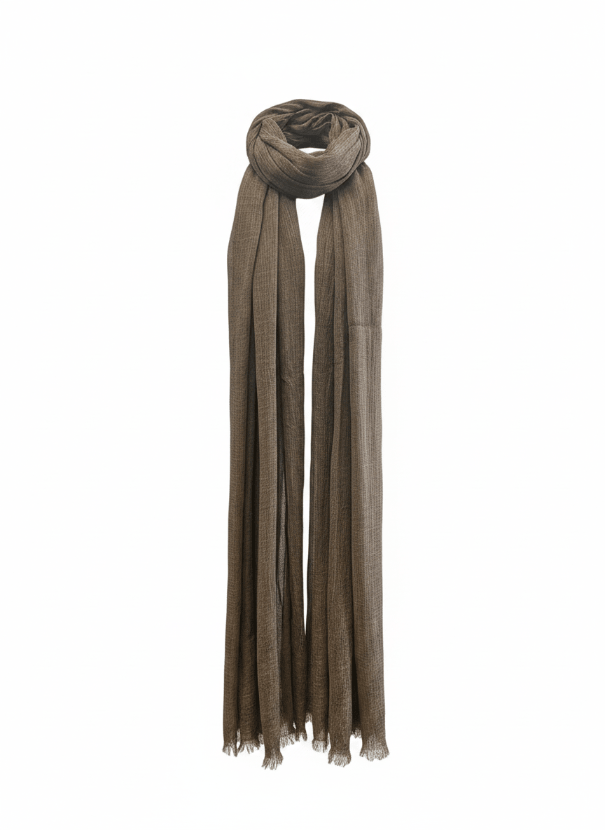 Taylindi Hijab -Mango in Brownish Grey | Classy Int.