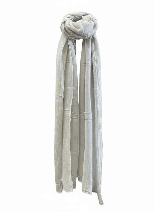 Taylindi Hijab -Zara in Light Platinum | Classy Int.