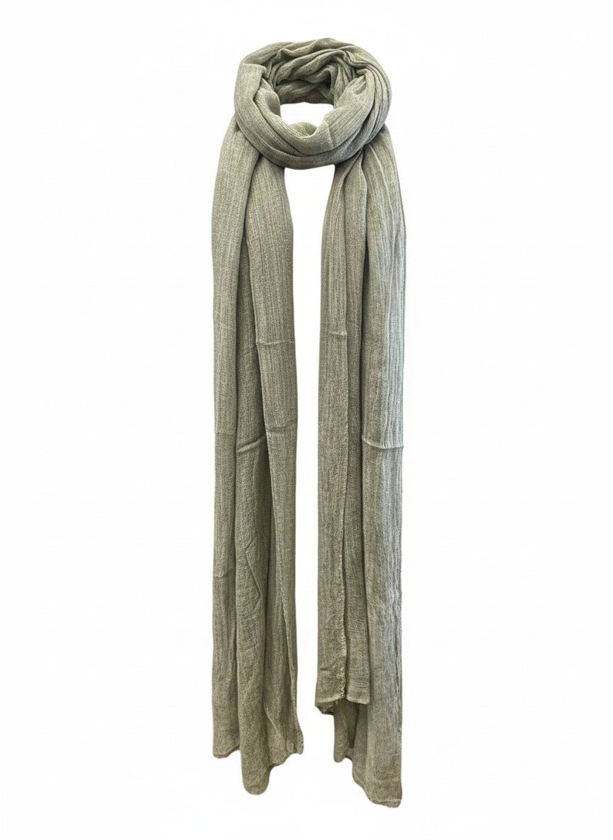 Taylindi Hijab -Zara in Sage Oliver Green | Classy Int.