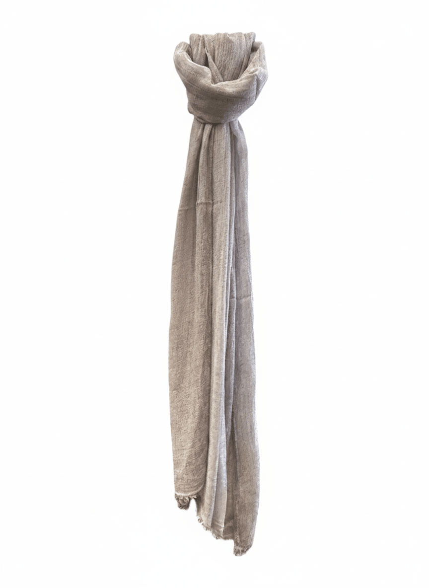 Taylindi Hijab -Zara in Sand Beige | Classy Int.