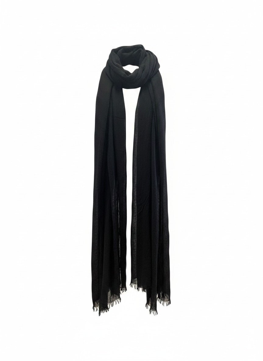 Taylindi Hijab -Zara in Jet Black | Classy Int.