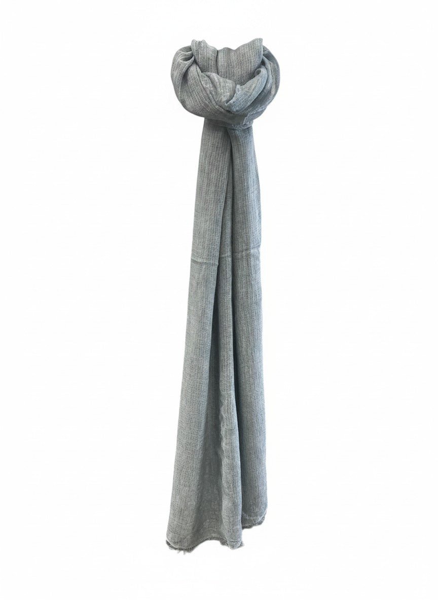 Taylindi Hijab -Zara in Cool Grey | Classy Int.