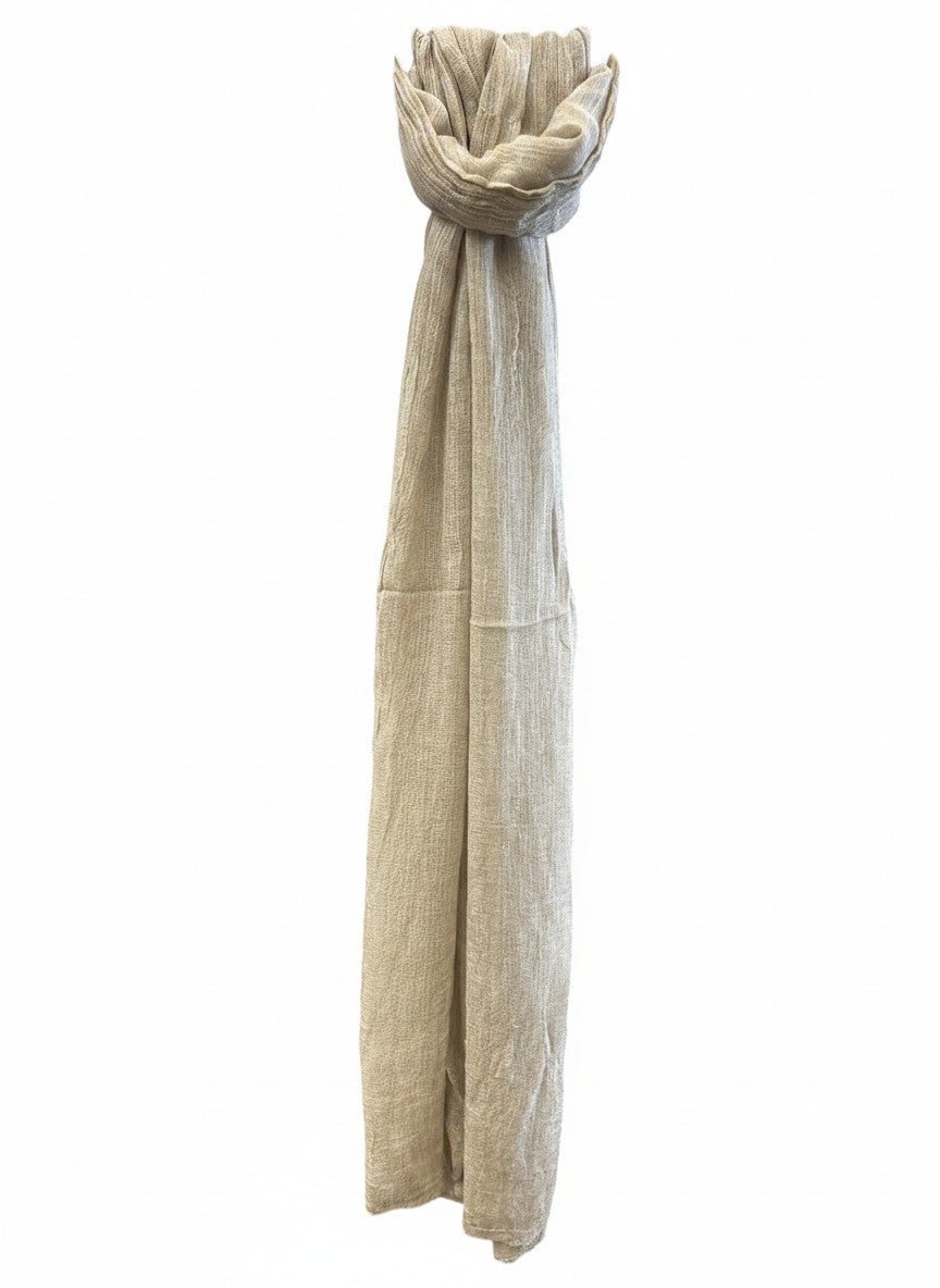 Taylindi Hijab -Zara in Ivory | Classy Int.