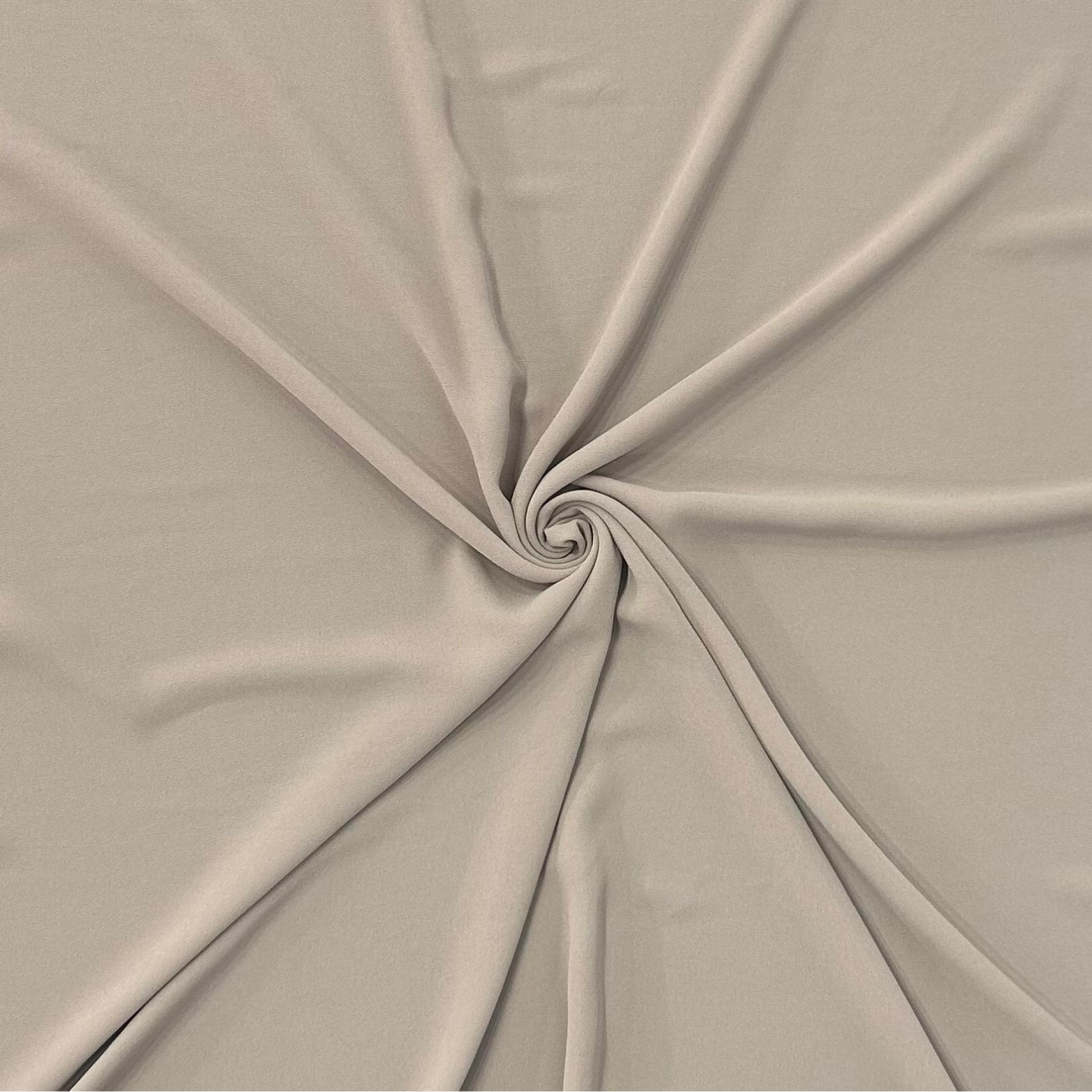 Classy Int georgette hijab in Warm Taupe